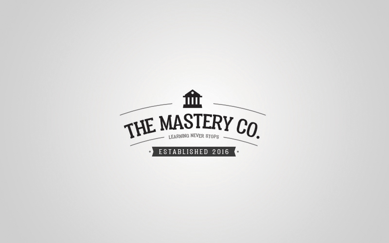 The Mastery Co. Identity Design in Logo & Brand Identity Inspiration by Amanpreets