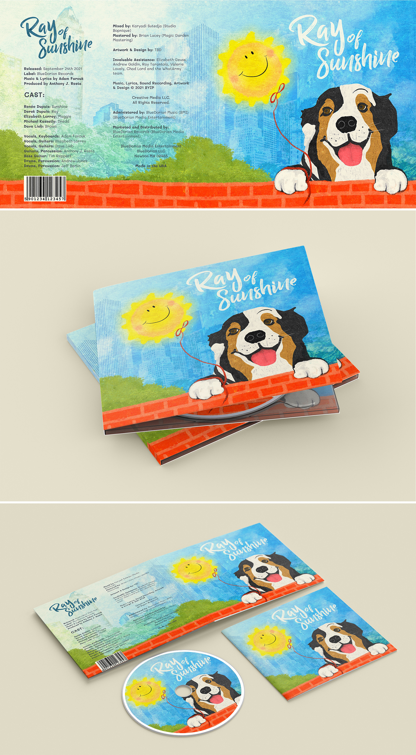 CD Cover Art | Proposal by Wil Malleable Graphics CD Cover Art | Proposal in CD cover Design Inspiration by Wil Malleable Graphics