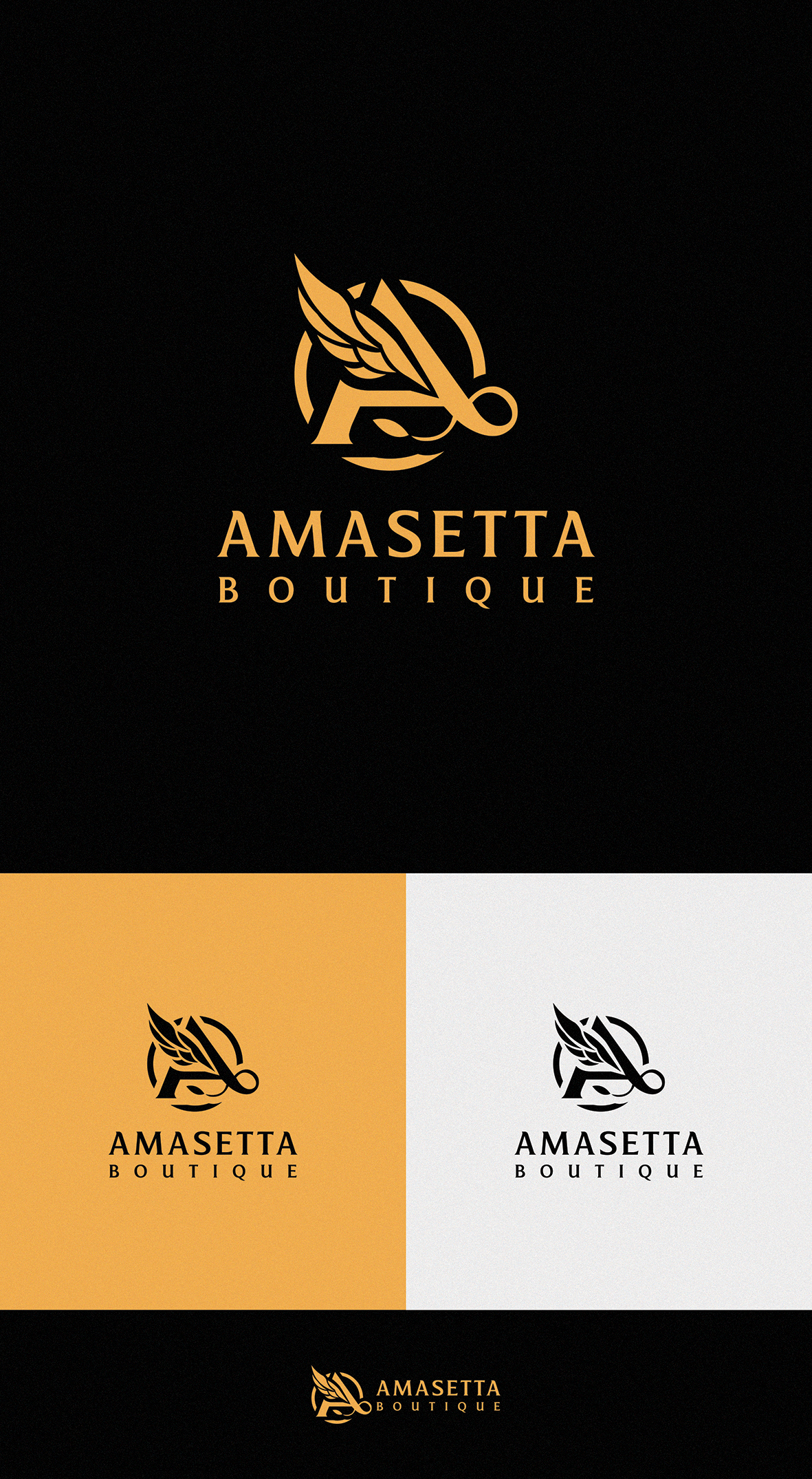 AMASETTA LOGO in Logo Design Inspiration by Andika Prasetyo