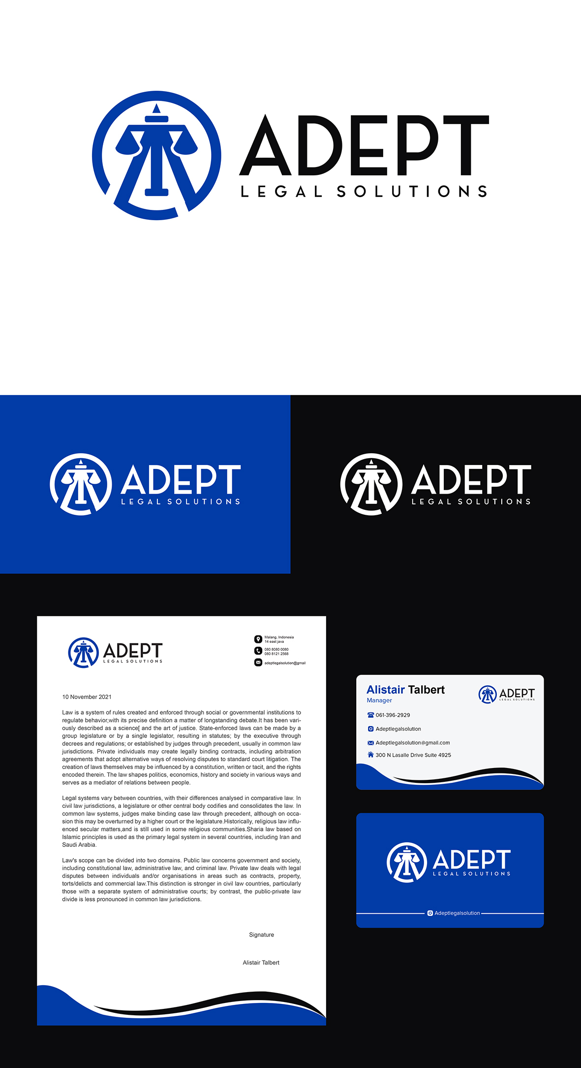 ADEPT LOGO by Andika Prasetyo ADEPT LOGO in Logo & Brand Identity Inspiration by Andika Prasetyo