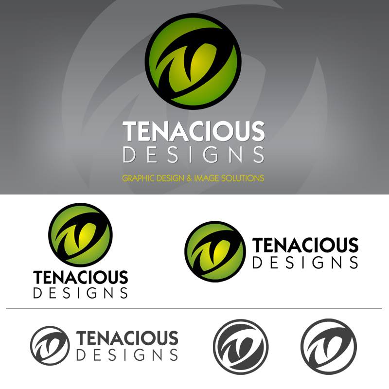 Tenacious Designs by Collins Creative Tenacious Designs in Logo Design Inspiration by Collins Creative