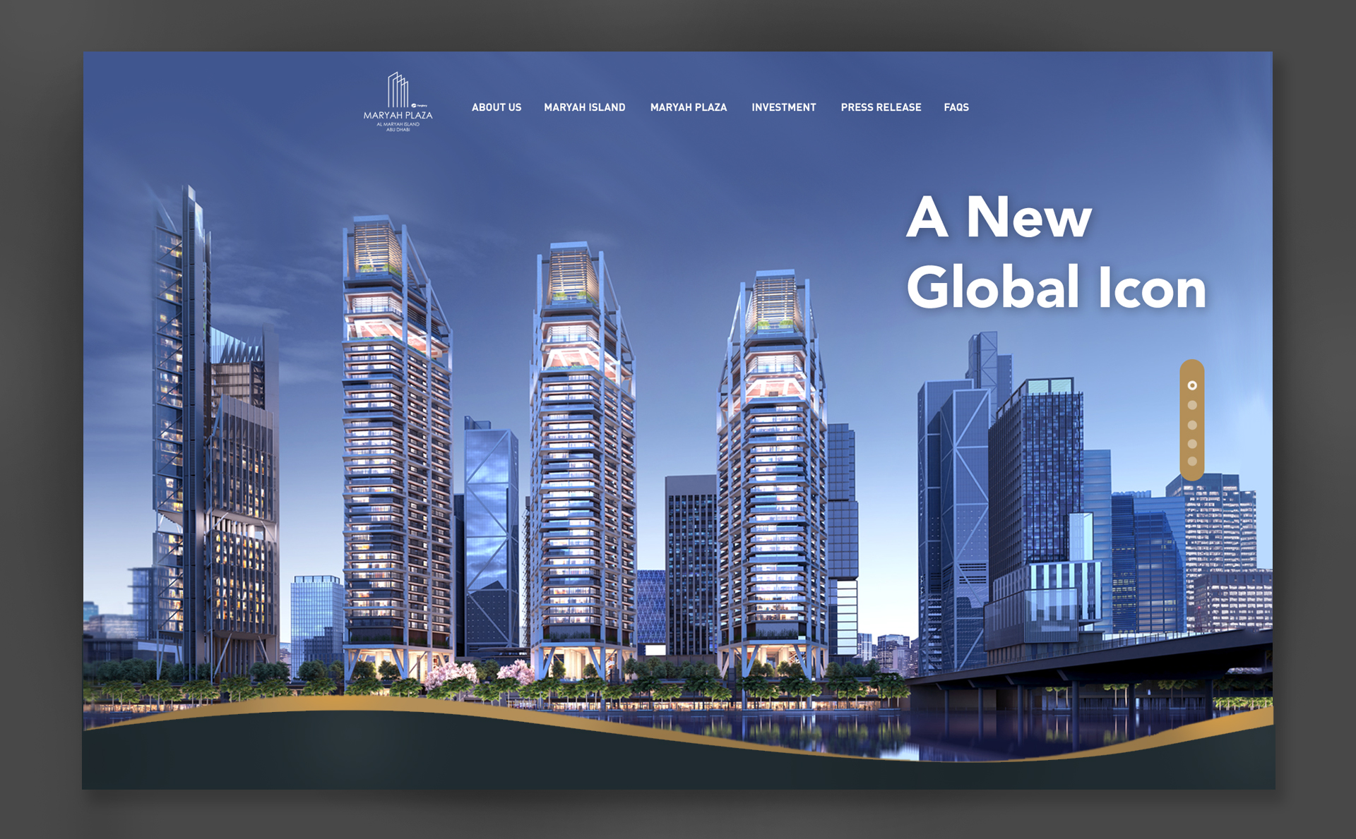Website Design - Aprtment in Website Design Inspiration by Aistudio