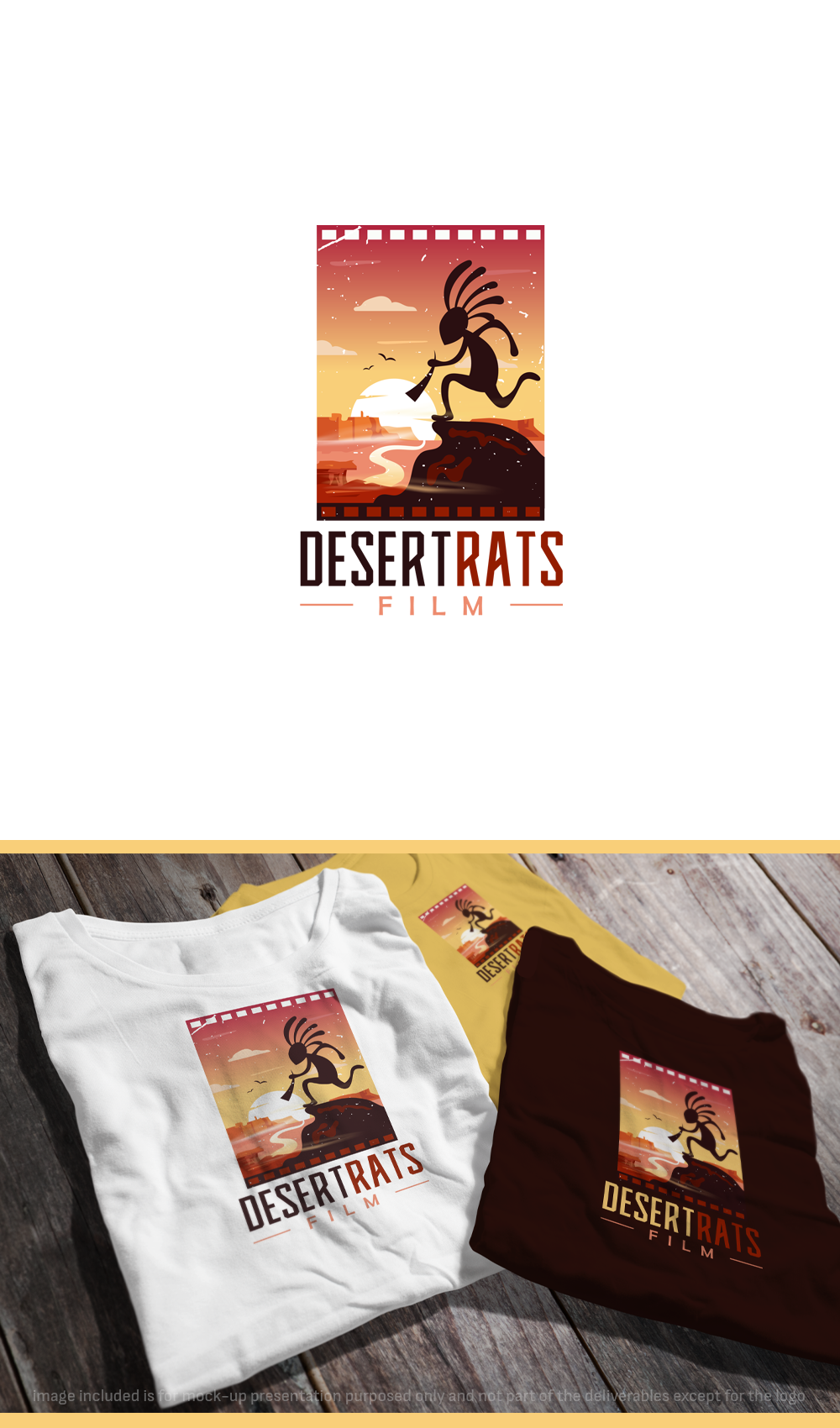 Desrt Rats in Logo Design Inspiration by Butryk