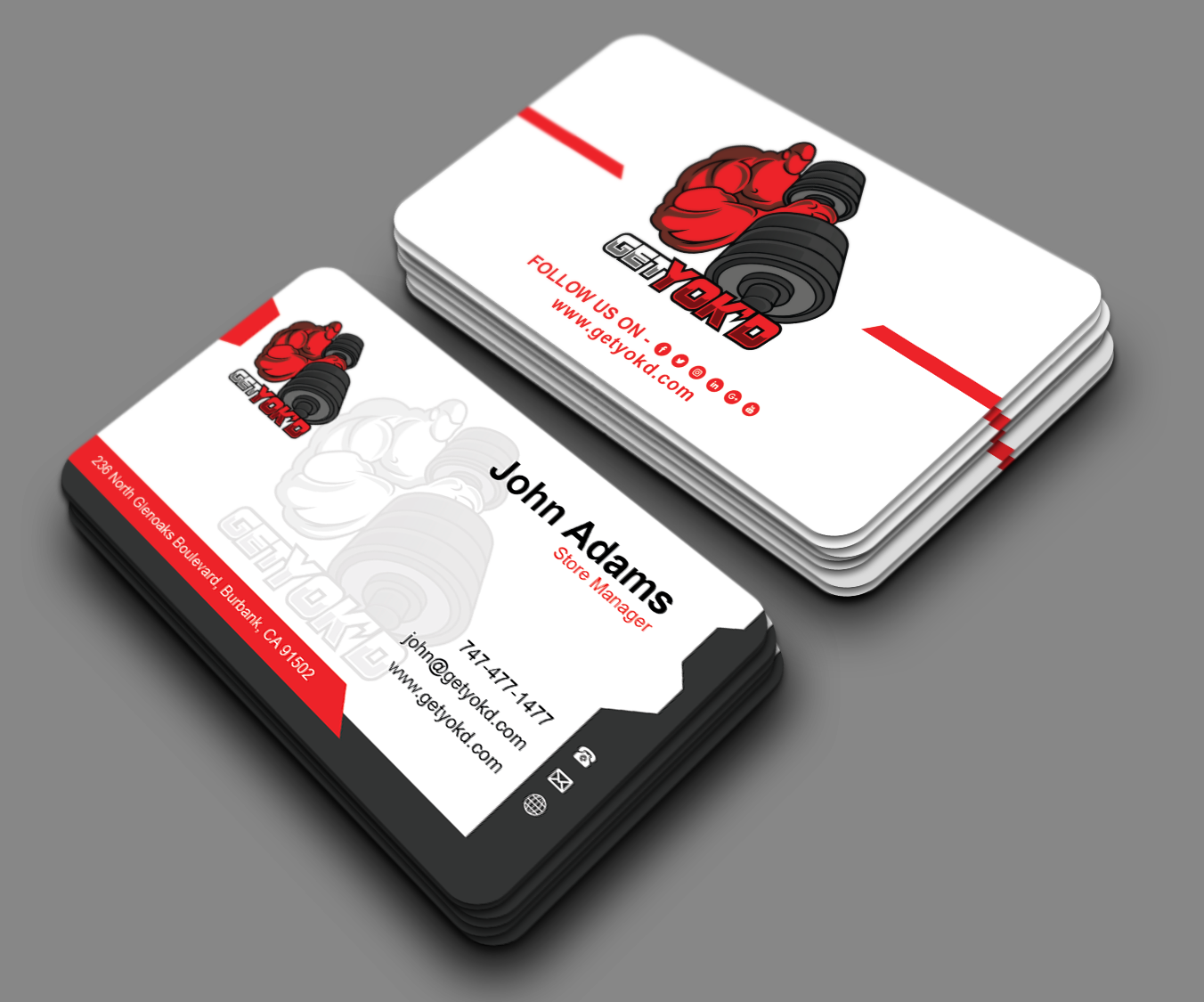 Business Card by Tabin Business Card in Business Card Design Inspiration by Tabin