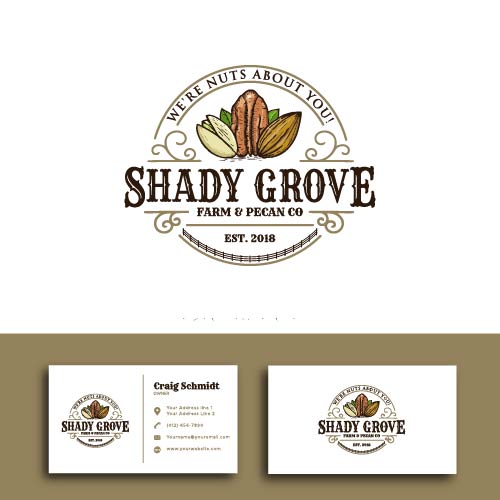 SHADY GROVE by Pjrynt SHADY GROVE in Logo Design Inspiration by Pjrynt