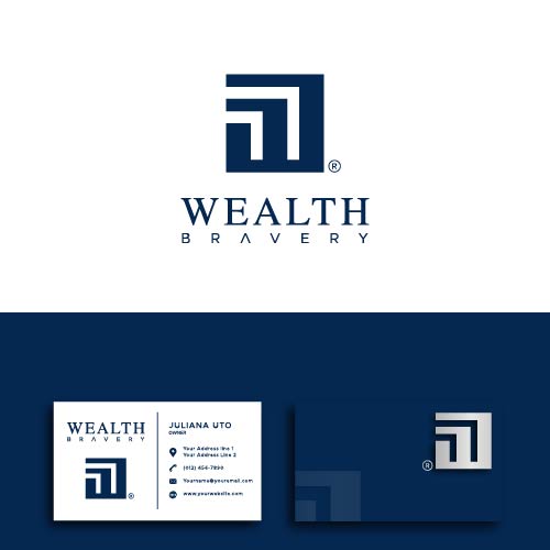 WEALTH BRAVERY by Pjrynt WEALTH BRAVERY in Logo Design Inspiration by Pjrynt
