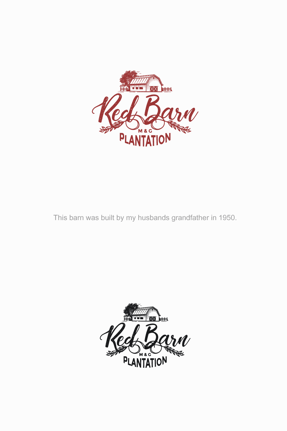 Red Barn by Rereth Red Barn in Logo Design Inspiration by Rereth
