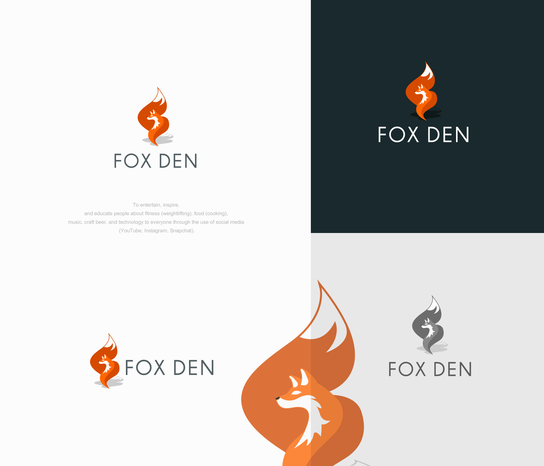 foxden by Rereth foxden in Logo Design Inspiration by Rereth