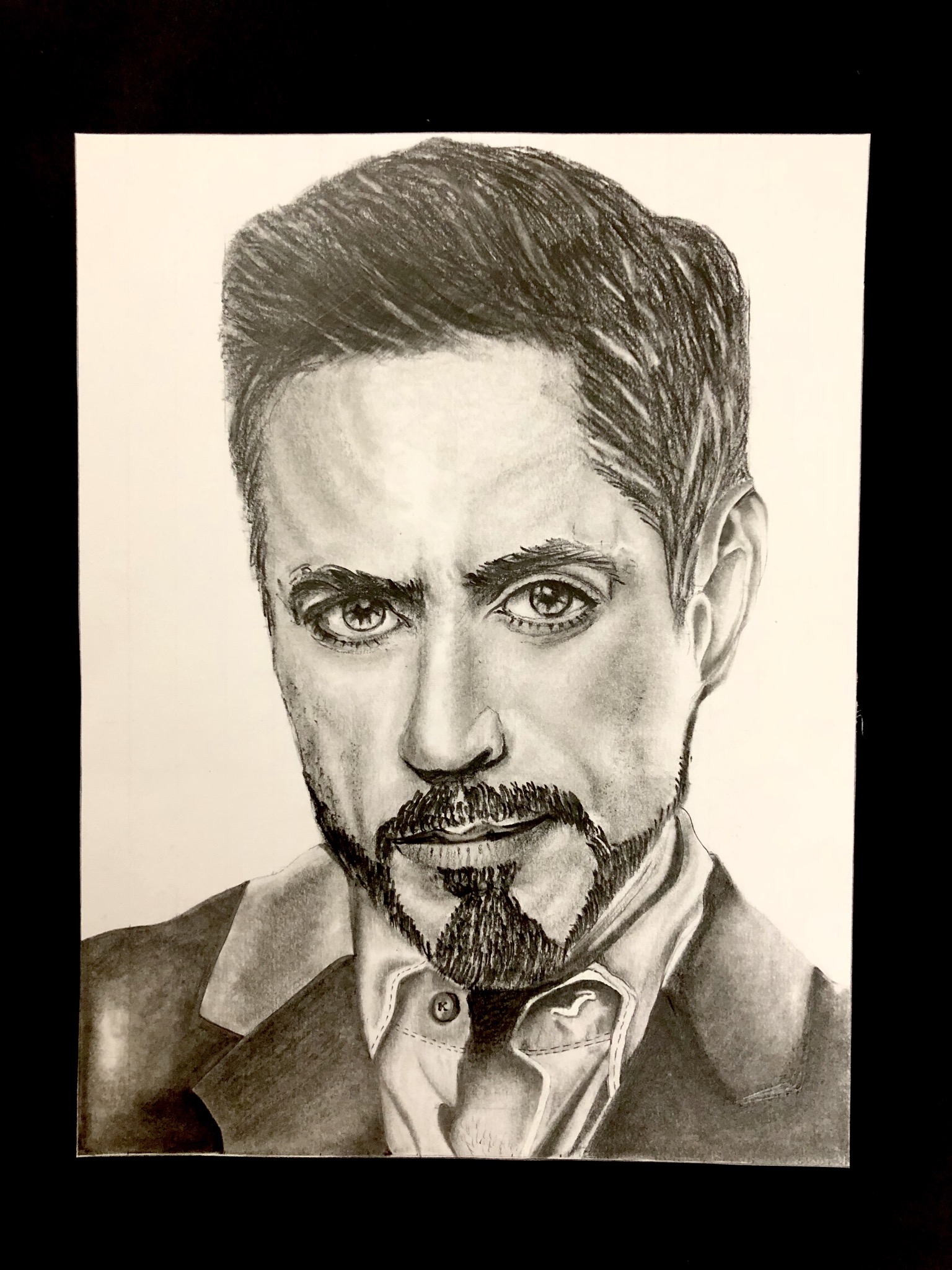 Robert Downey Jr. by Divisha Jain Robert Downey Jr. in Drawing Inspiration by Divisha Jain