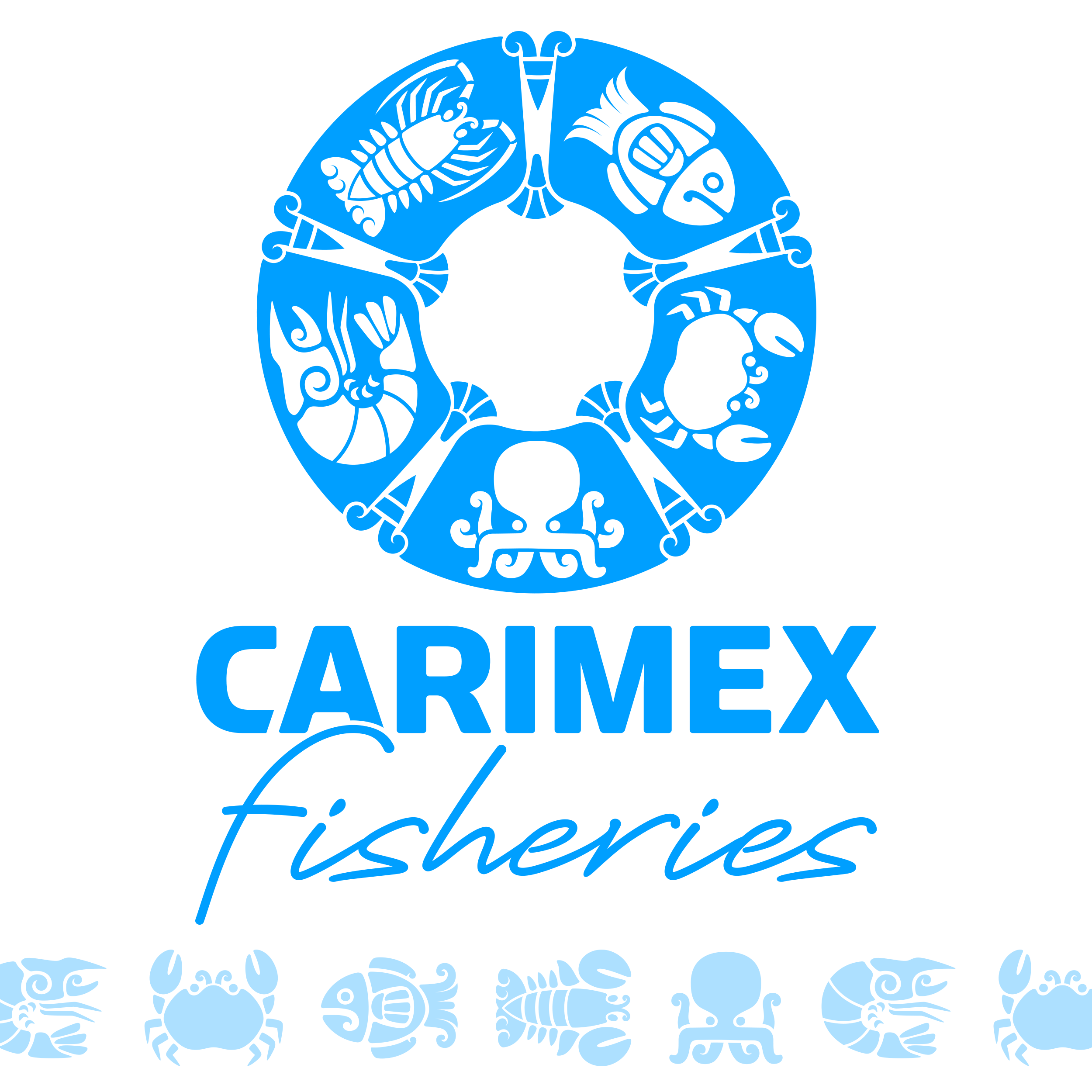 Carimex Fisheries in Logo & Brand Identity Inspiration by Pabloestrada