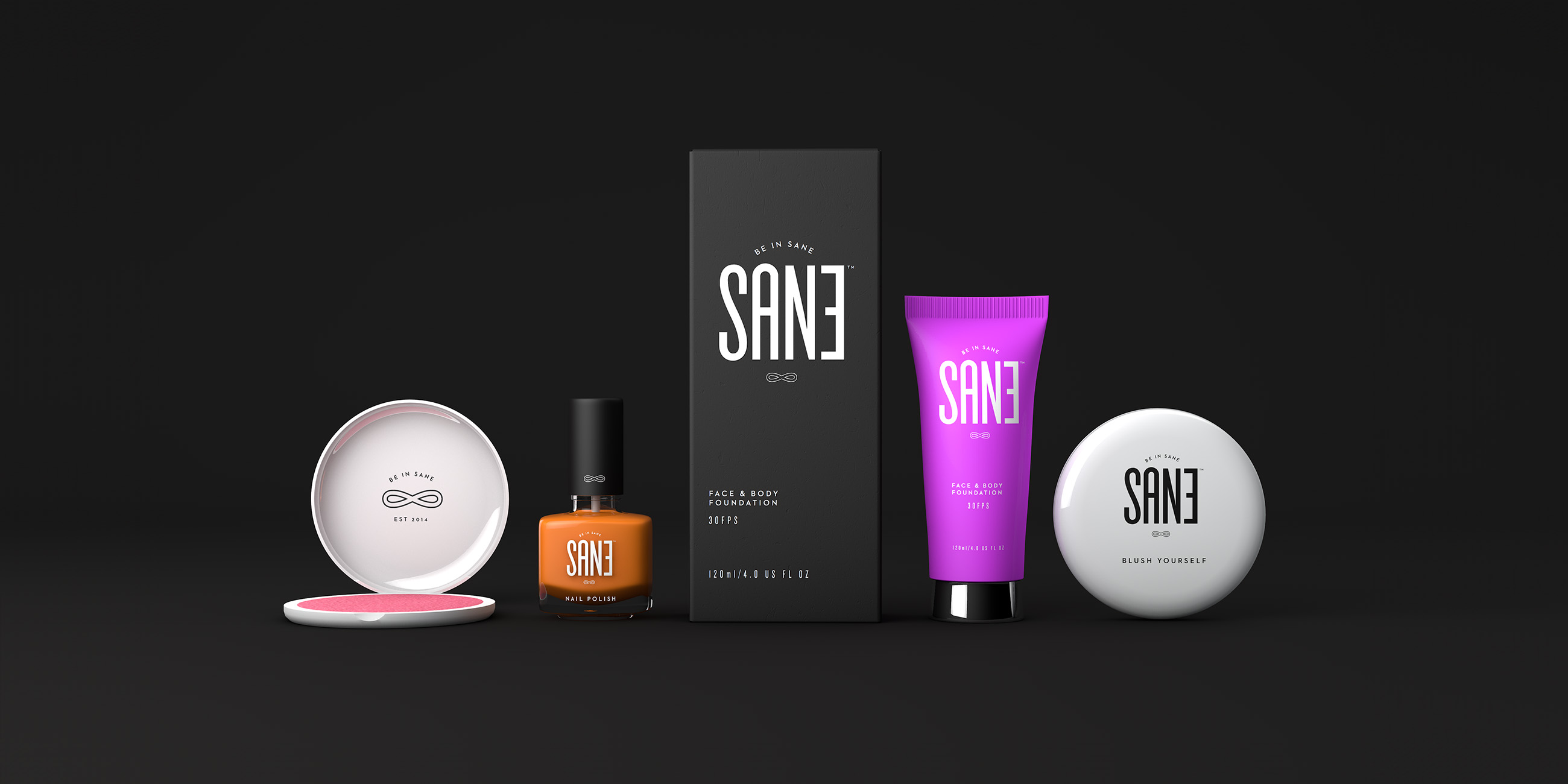 SANE by Piici Studio SANE in Advertisement Design Inspiration by Piici Studio