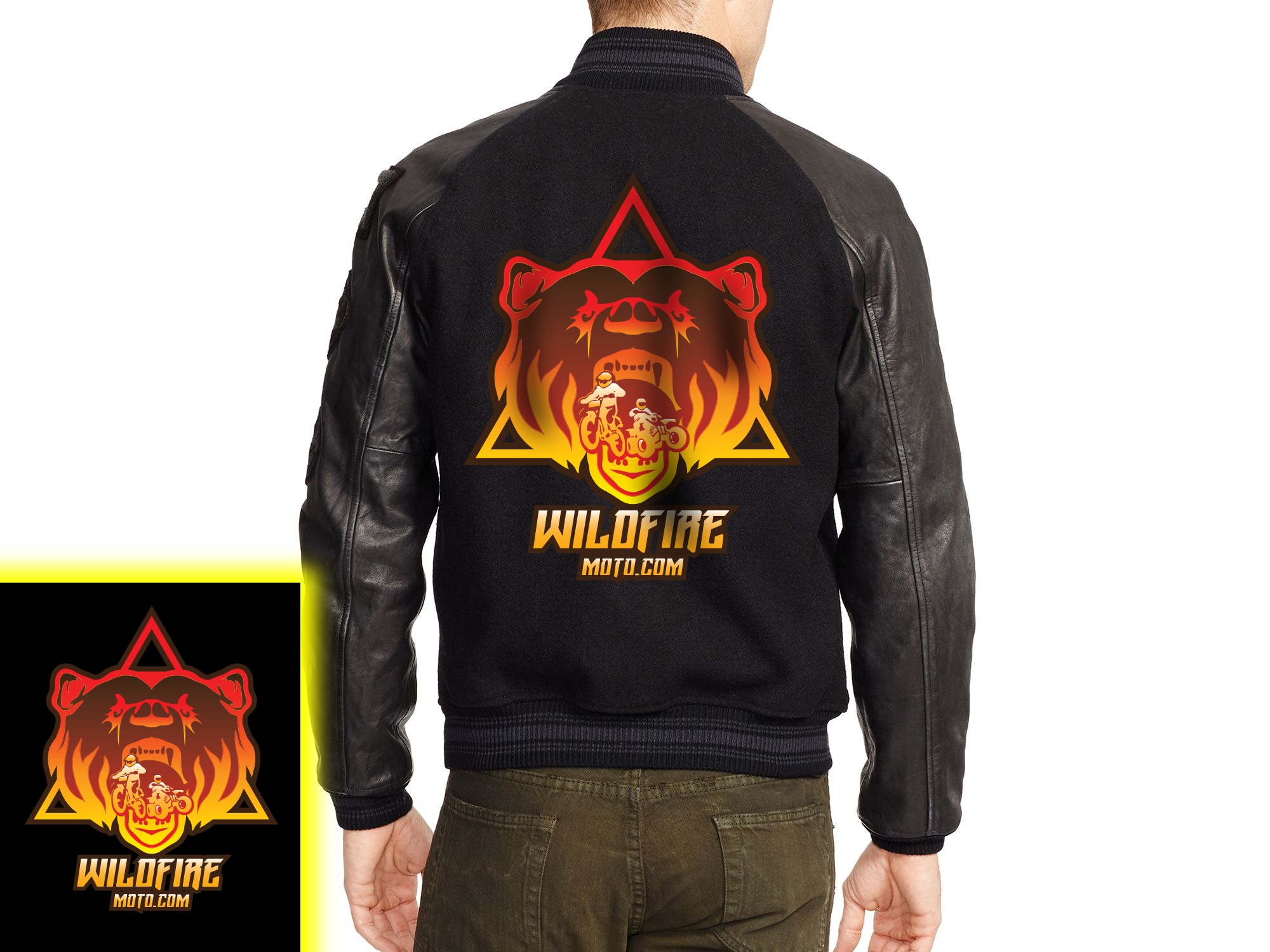 wildfire moto tshirt design by Jp Mendez wildfire moto tshirt design in T-Shirt Design Inspiration by Jp Mendez