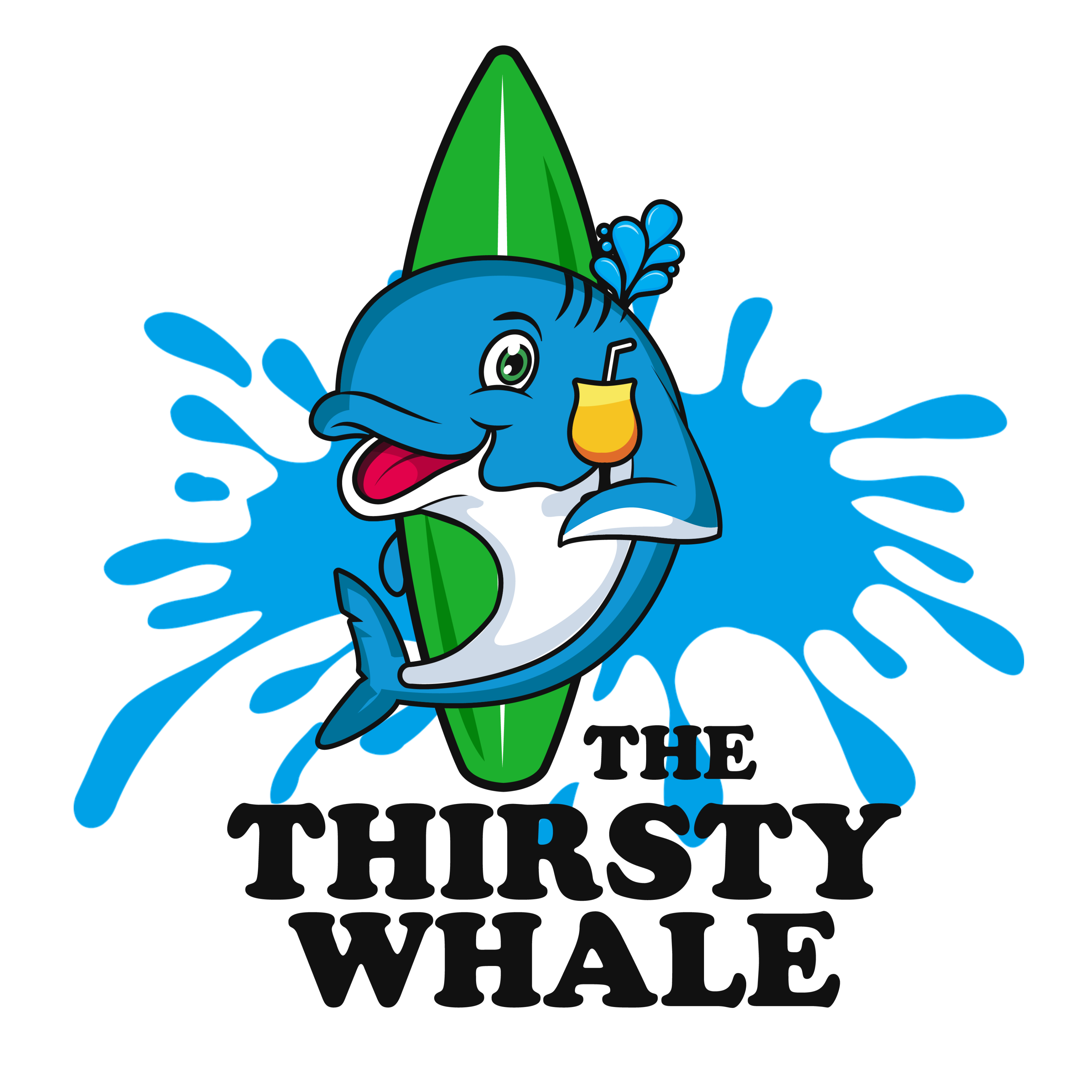 The Thirsty Whale in Cartoon & Caricature Inspiration by Trend Soda