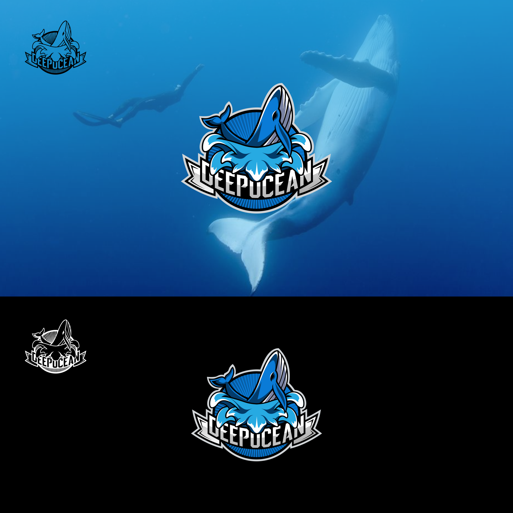 DeepOcean in T-Shirt Design Inspiration by Suyaonmo19