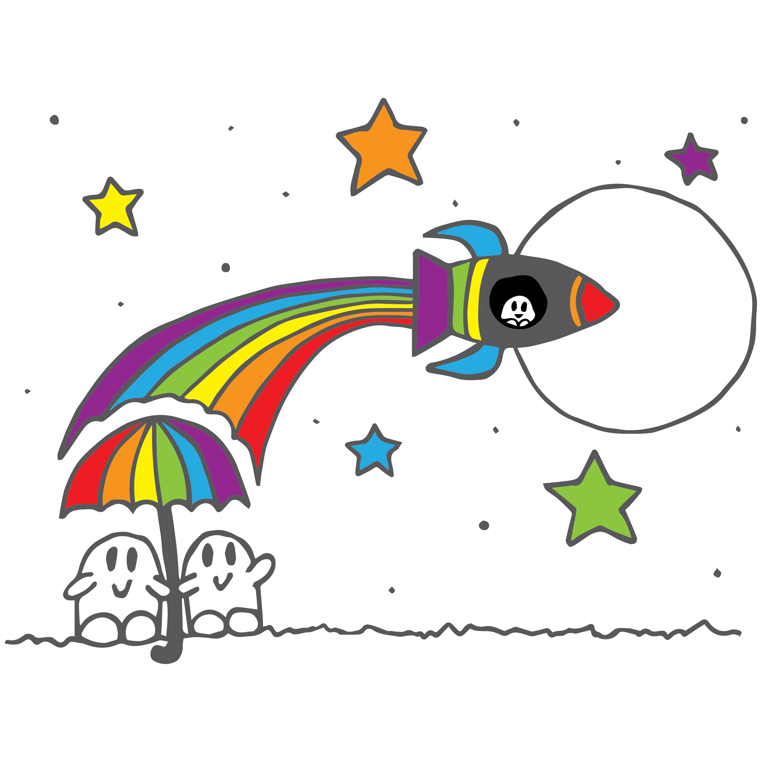 Kids dreams in Doodle Art Inspiration by Andrea Castano
