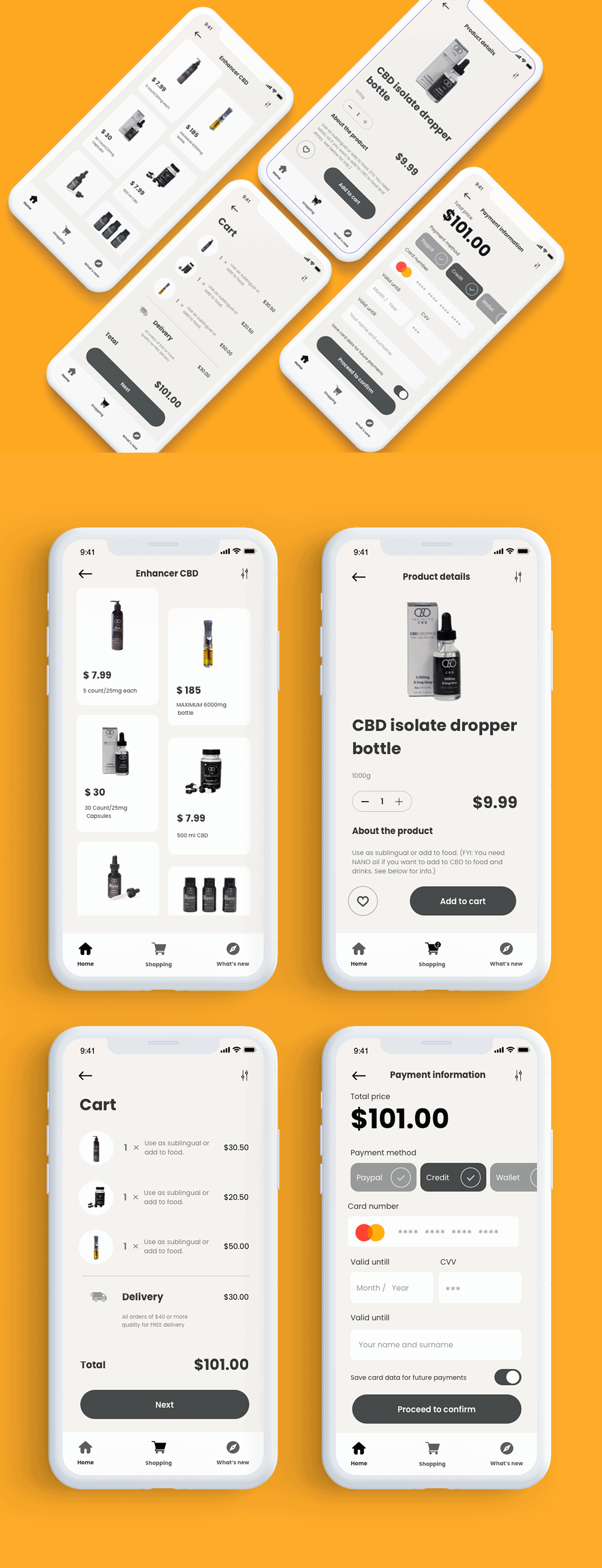 Mobile app design by Waliullah Mobile app design in Mobile Apps Design Inspiration by Waliullah