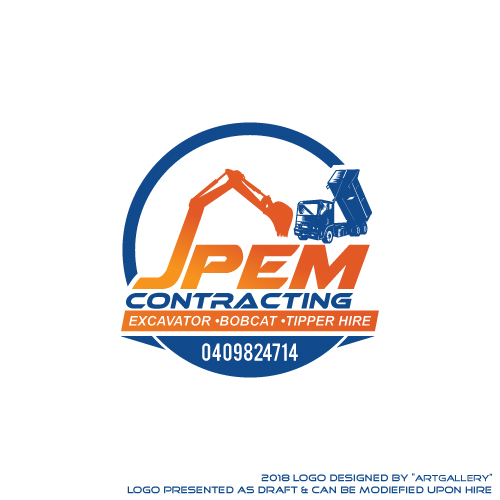 construction logo by Artgallery construction logo in Logo Design Inspiration by Artgallery