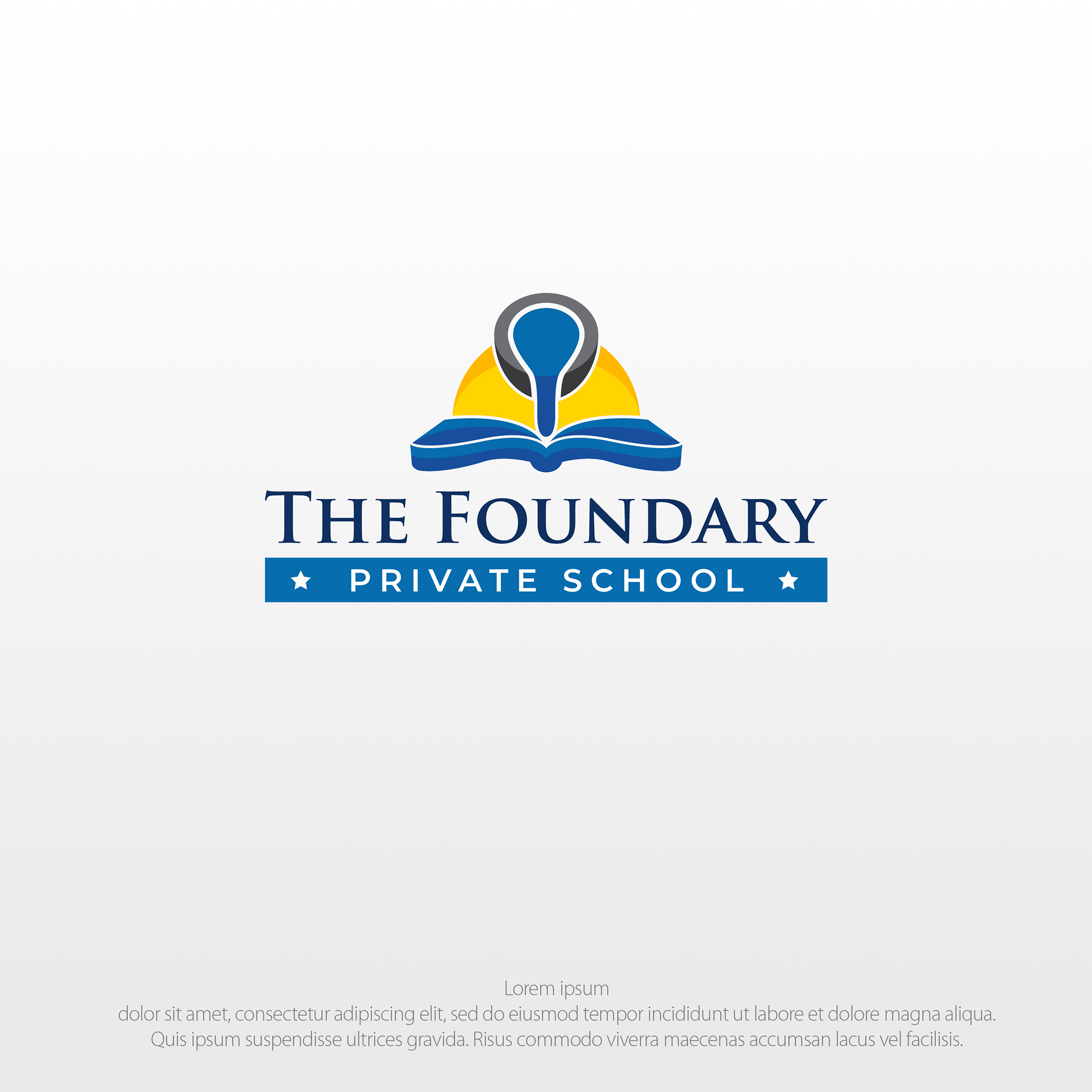 Foundry Education Logo By Abdullah Al Sakib 346369 - Designhill
