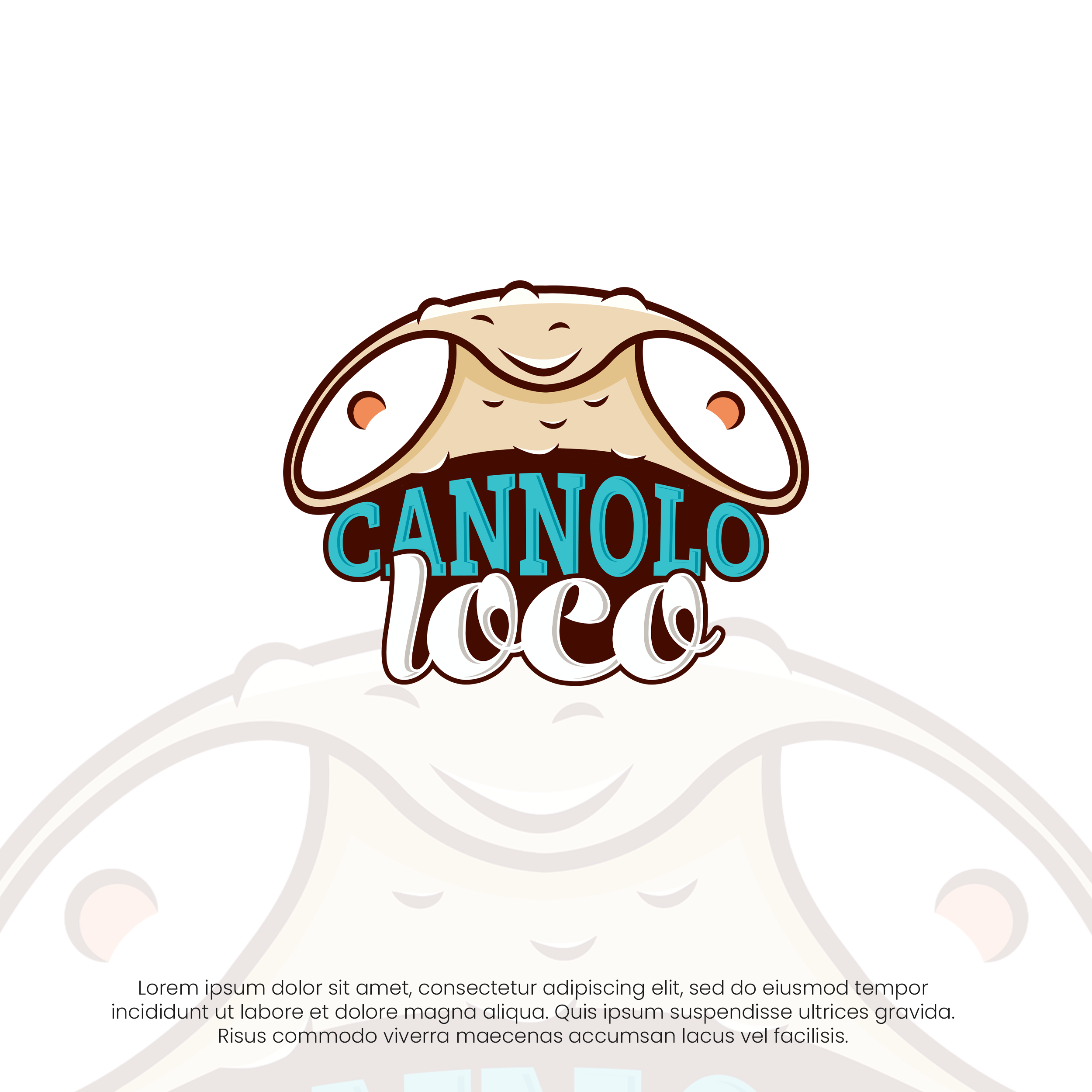 Cannolo Logo by Rv Designs Cannolo Logo in Logo Design Inspiration by Rv Designs