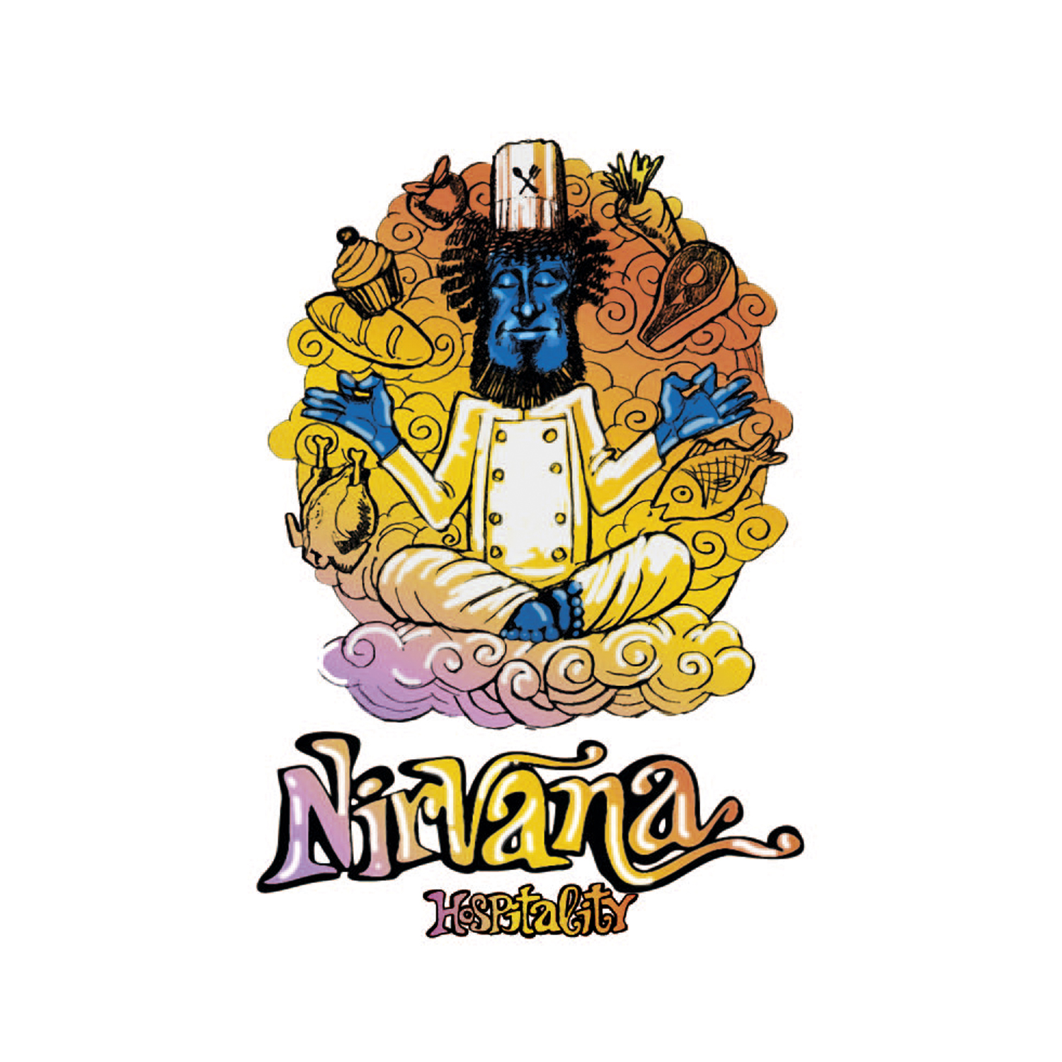 nirvana in Logo Design Inspiration by Cesarcuervo