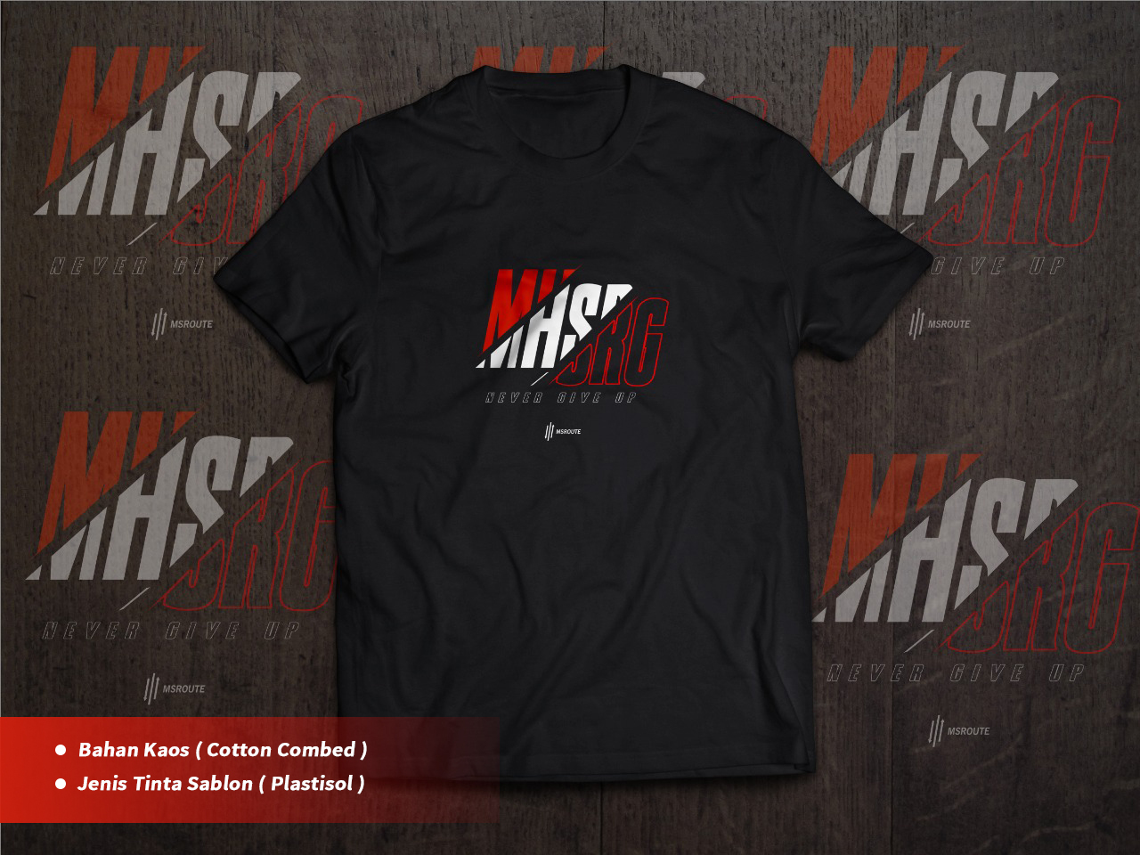 Community T-shirt MH SRG in T-Shirt Design Inspiration by Dhyna Graphics