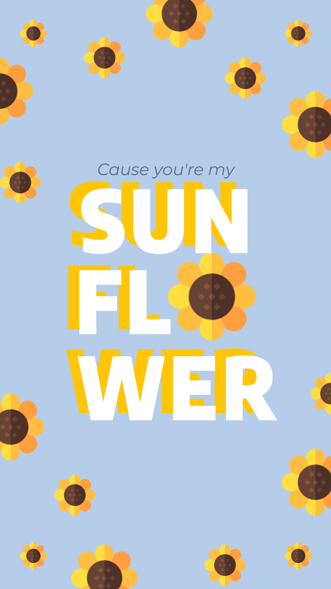 Sunflower by Jazmin Ortega Sunflower in wallpaper Inspiration by Jazmin Ortega