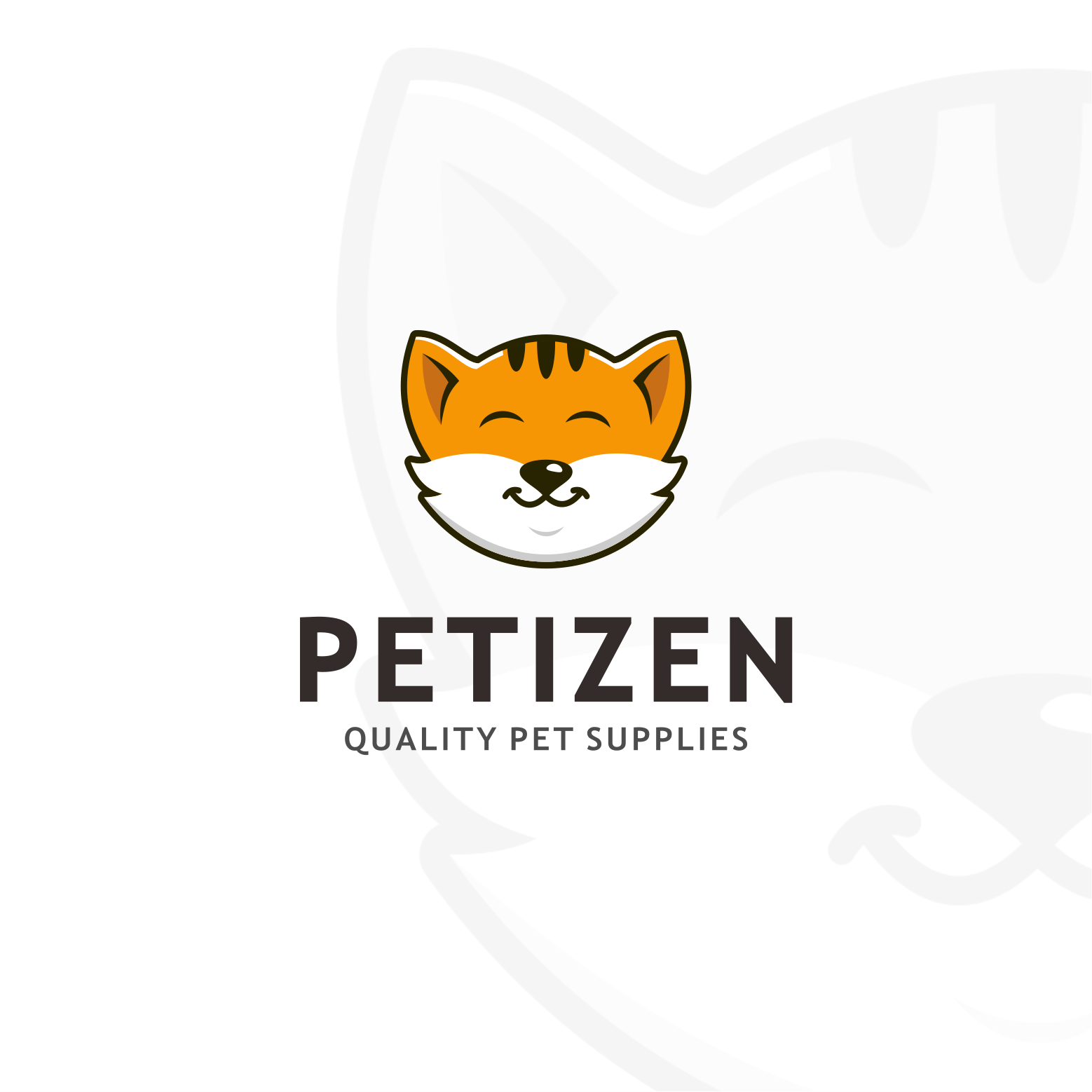 Logo for a pet shop by Dharmen Logo for a pet shop in Logo Design Inspiration by Dharmen