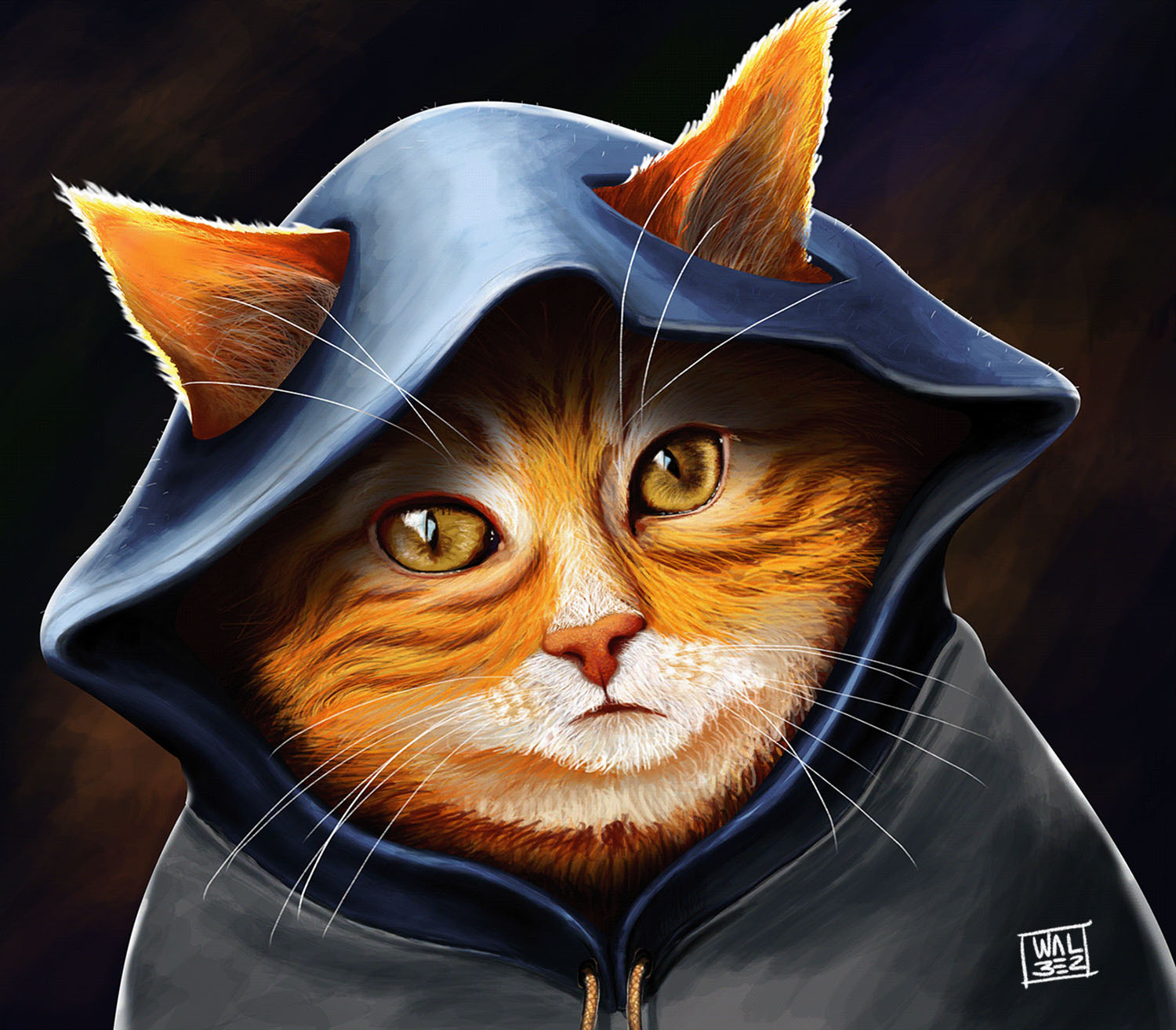 Cat by Walber Santos Cat in Poster Design Inspiration by Walber Santos
