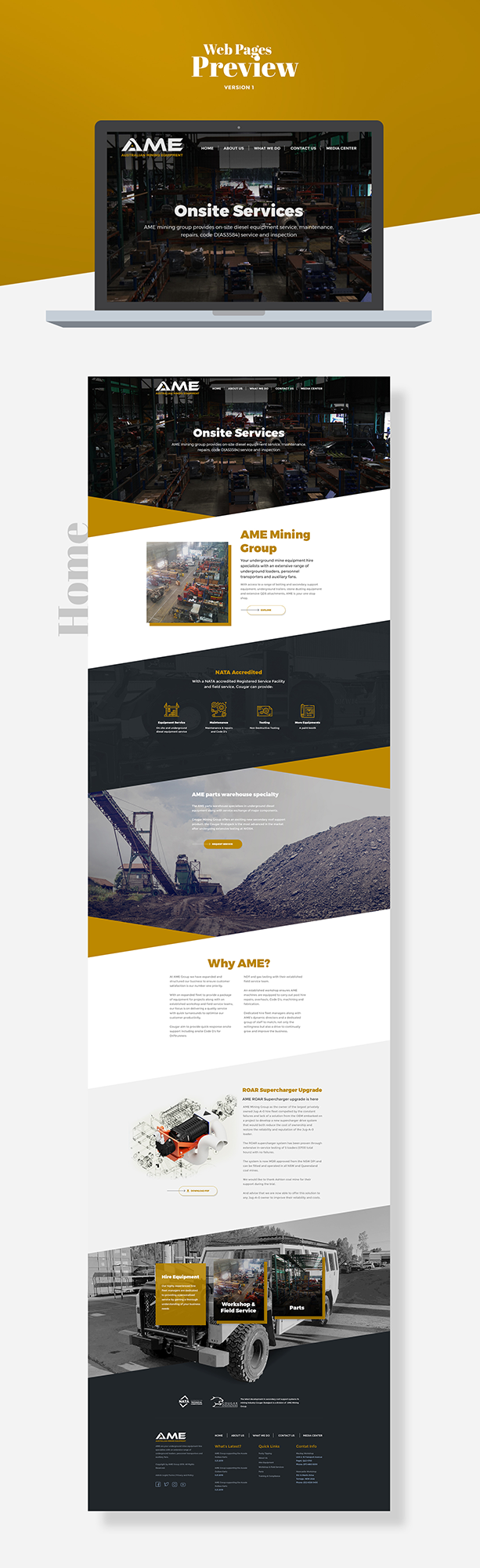 Industrial Web Design by Fctampus Industrial Web Design in Website Design Inspiration by Fctampus