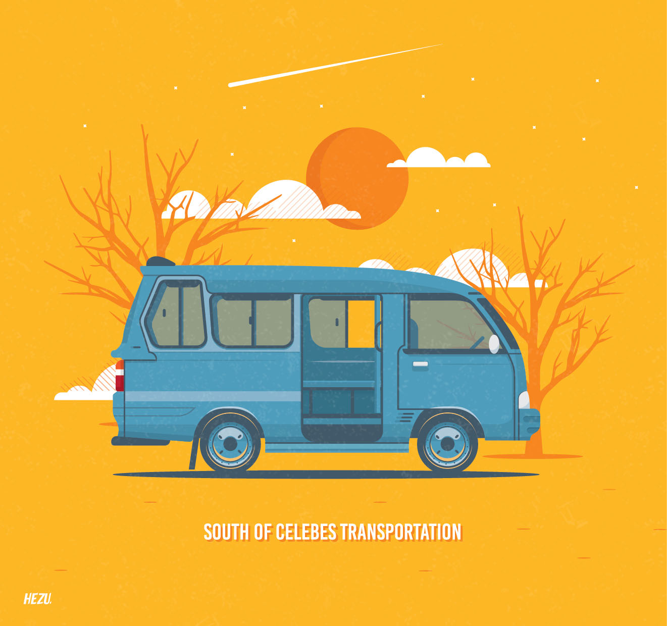 indonesia trasport by heryzhoe1994 indonesia trasport in Illustration and Graphics Inspiration by heryzhoe1994