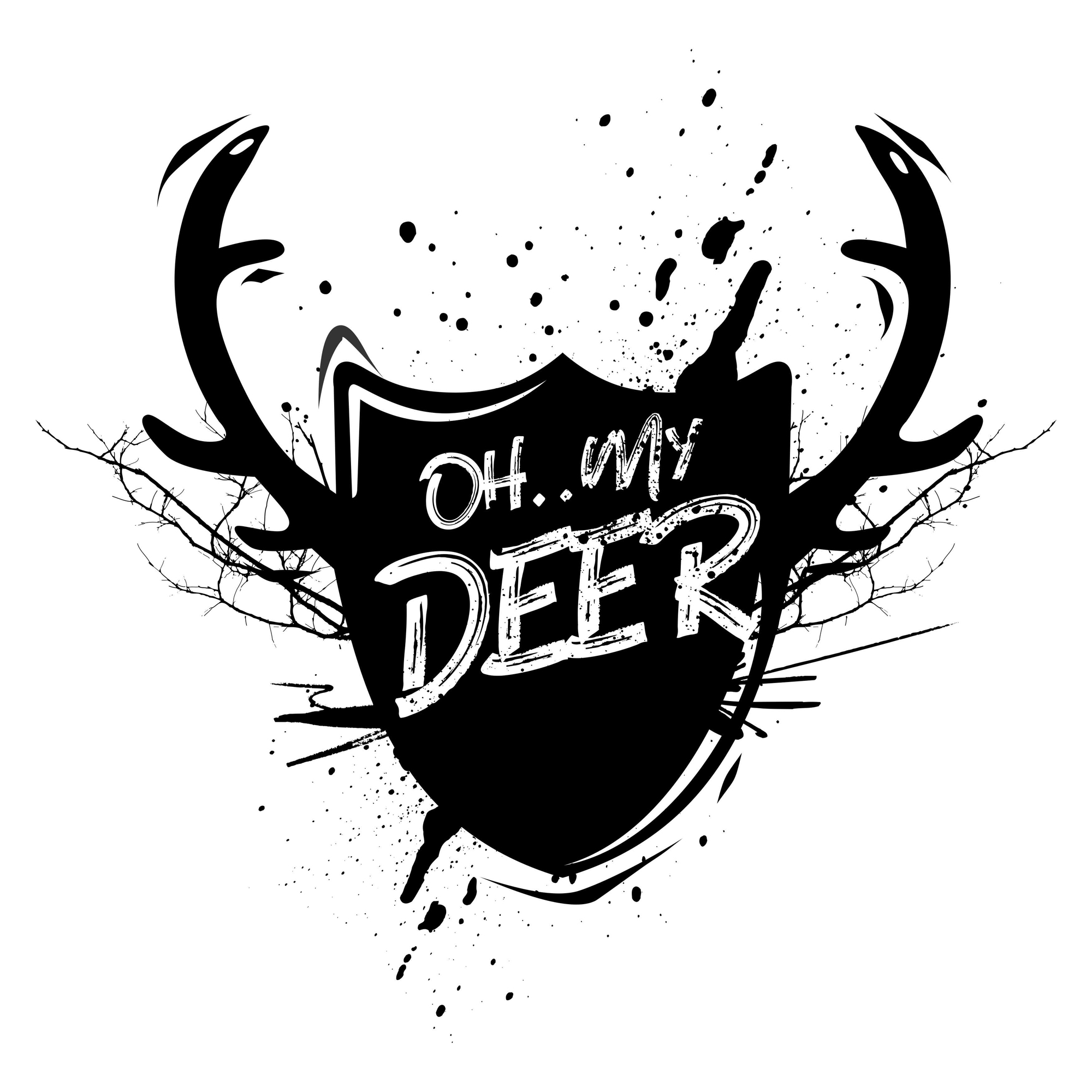 oh my deer in Drawing Inspiration by Vanzki Design