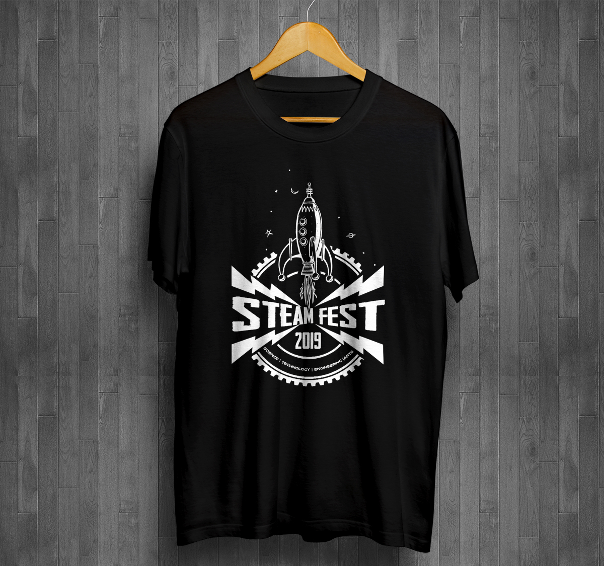 Tshirt Steamfest Design by Vanzki Design Tshirt Steamfest Design in T-Shirt Design Inspiration by Vanzki Design