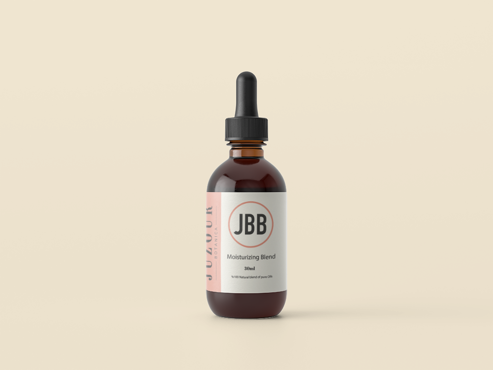 Moisturizing Oil blend by Mustafa Mashaly Moisturizing Oil blend in Label Design Inspiration by Mustafa Mashaly