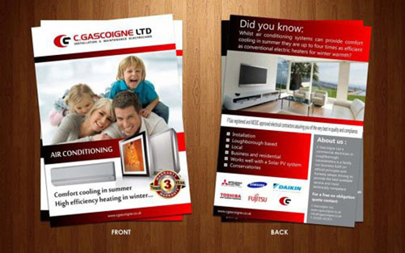 Gascoigne brochure by Balock Gascoigne brochure in Brochure Design Inspiration by Balock