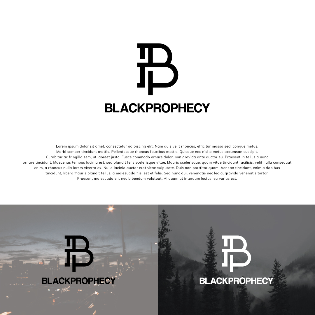 Black Prophecy in Logo Design Inspiration by Emsya
