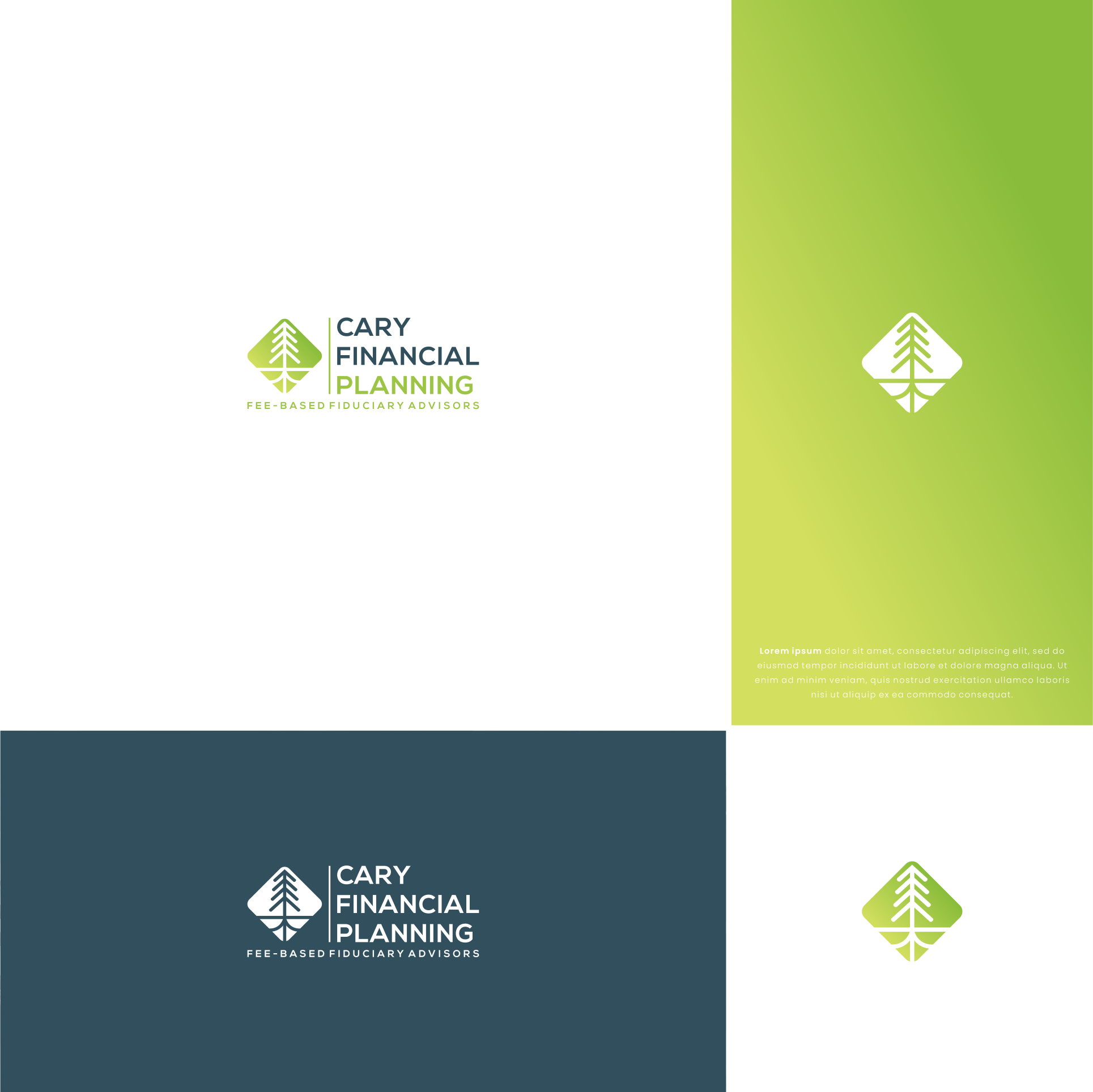 Cary Financial Planning by Artonea Cary Financial Planning in Logo Design Inspiration by Artonea
