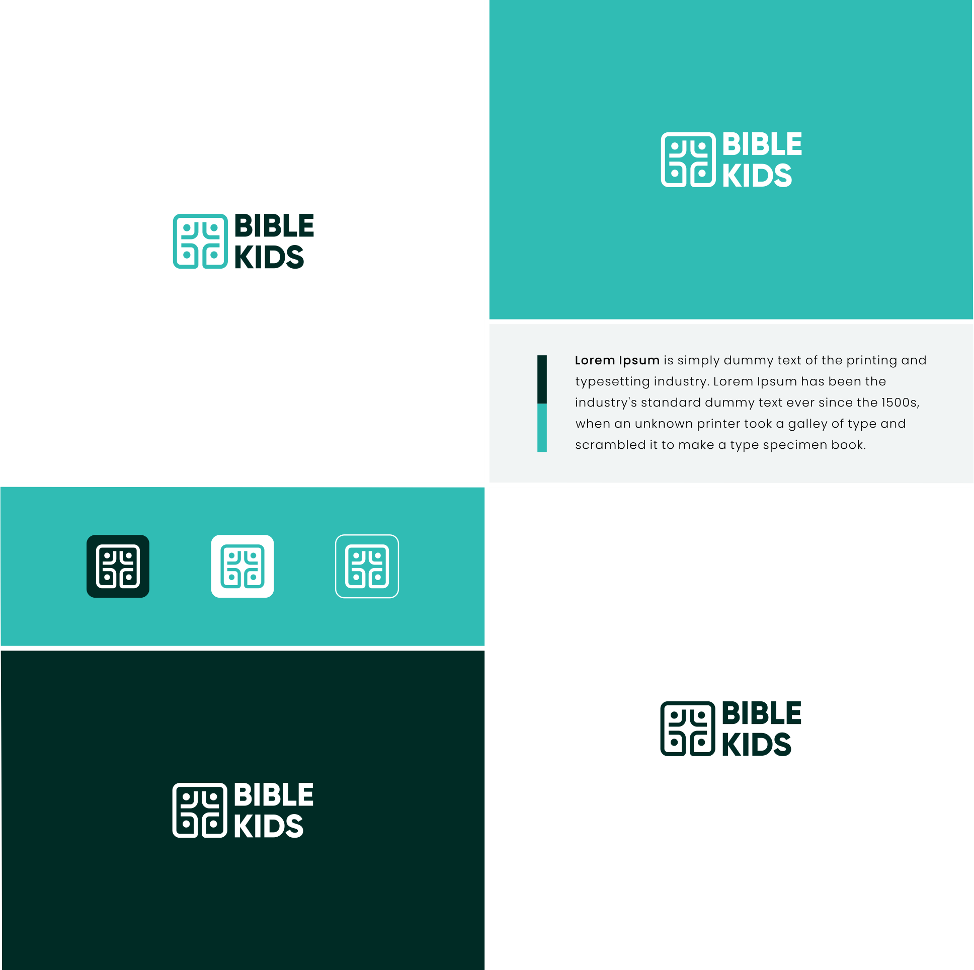 Bible Kids by Artonea Bible Kids in Logo & Social Media Pack Inspiration by Artonea