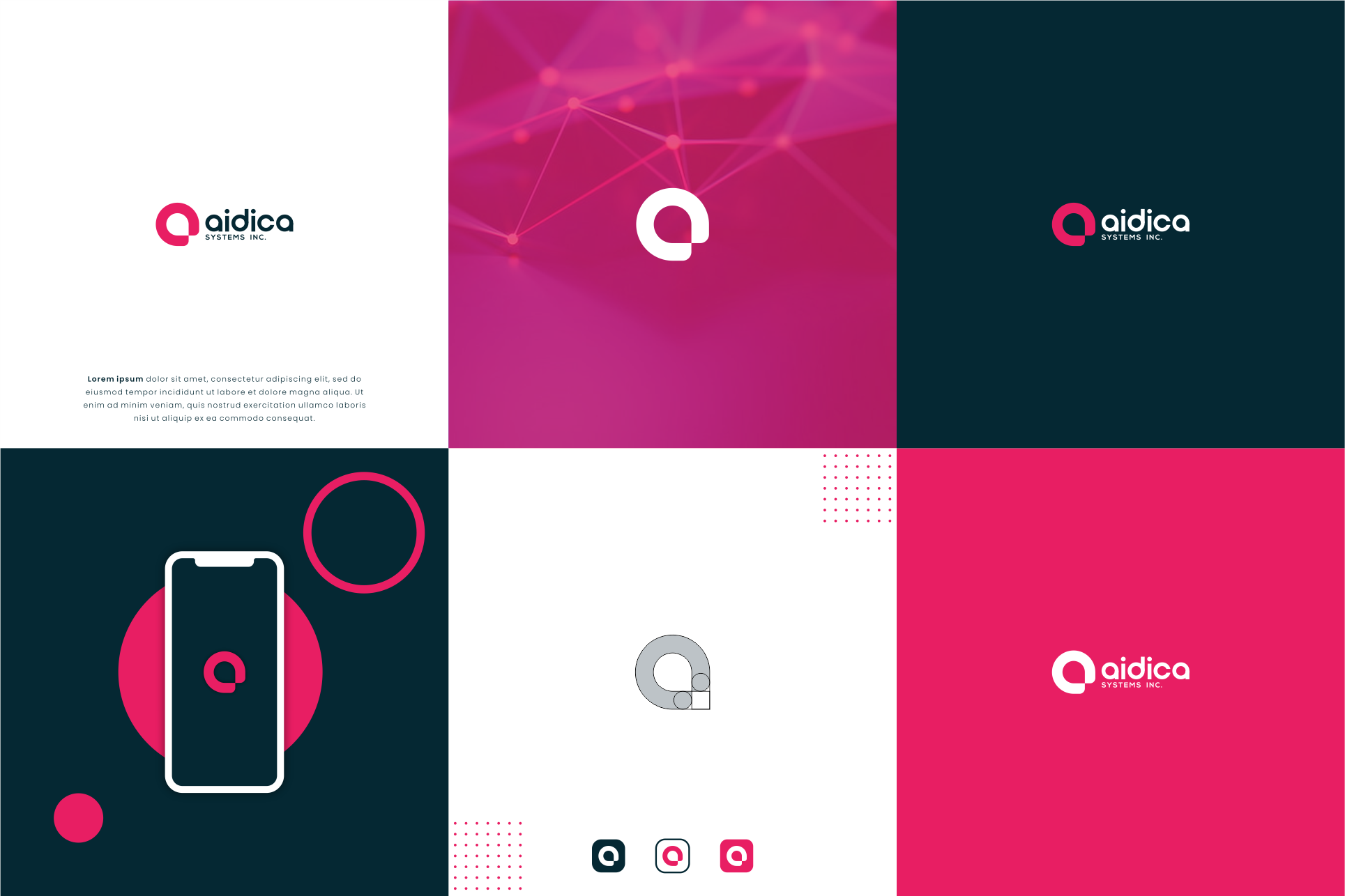 Aidica Systems Inc by Artonea Aidica Systems Inc in Logo Design Inspiration by Artonea