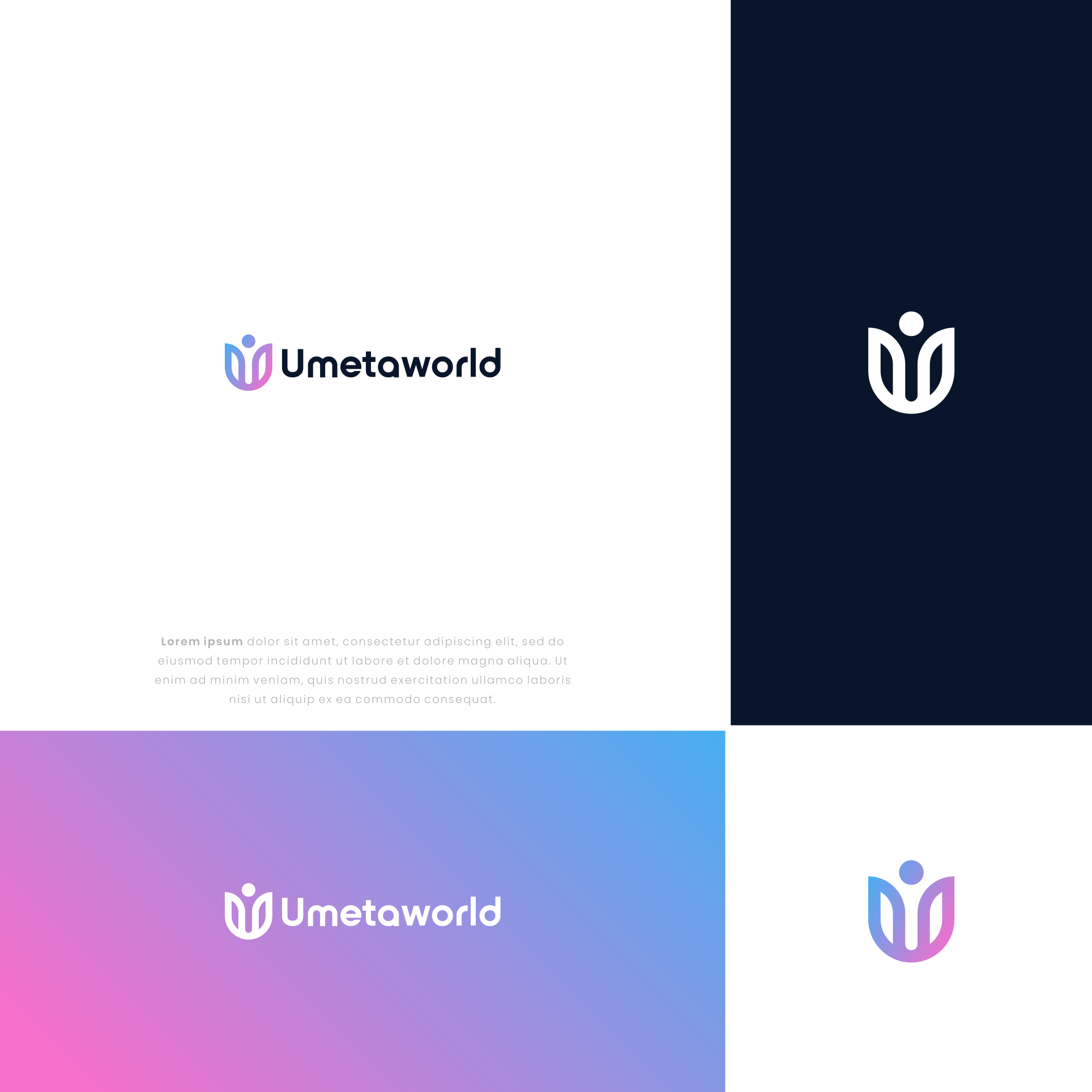Umetaworld in Logo Design Inspiration by Artonea