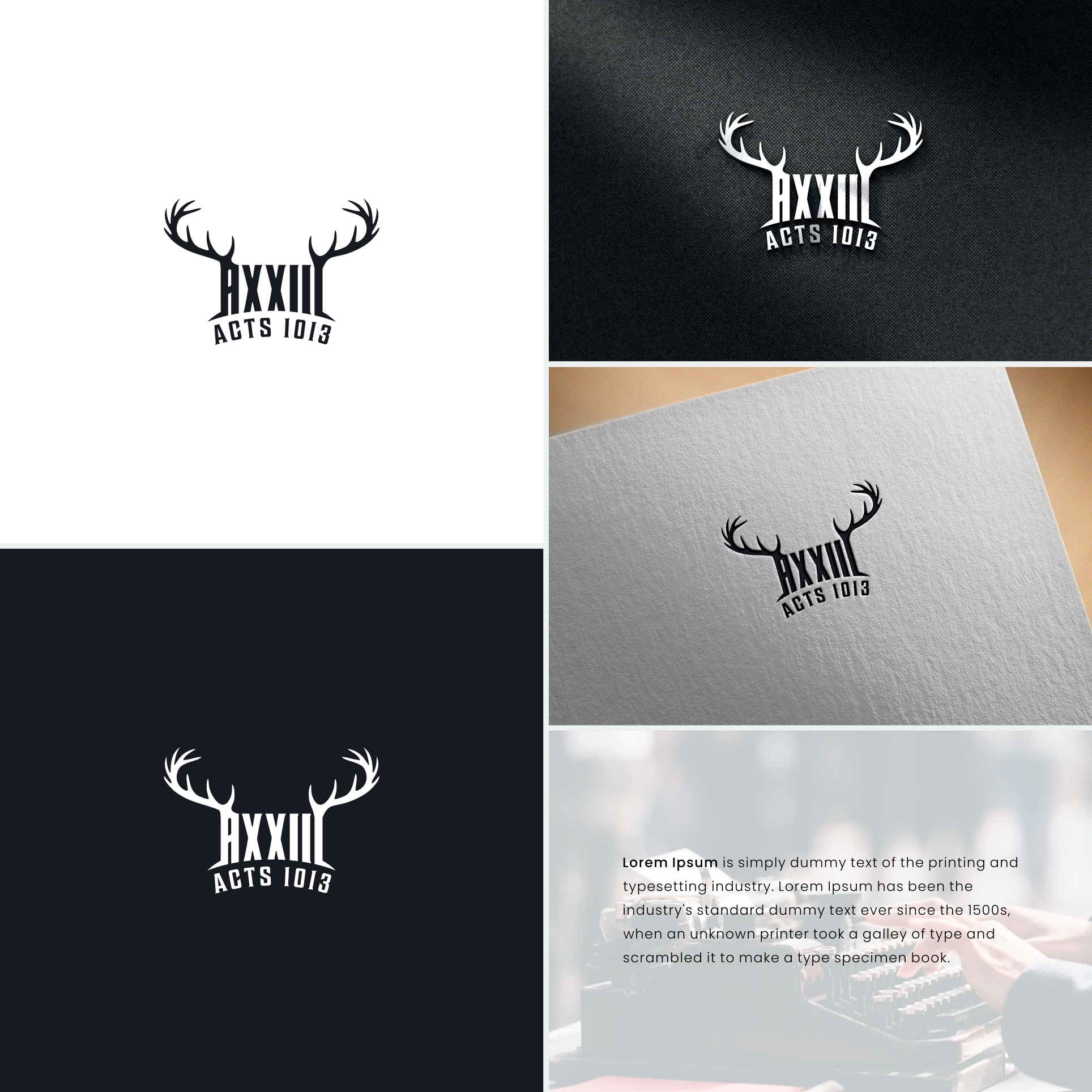 Acts 1013 in Logo Design Inspiration by Artonea