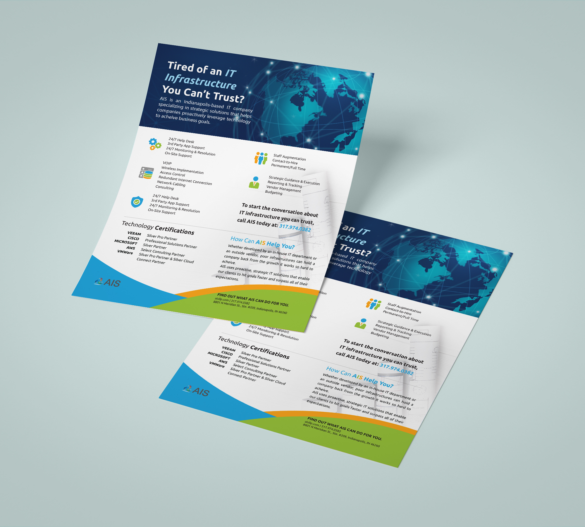 IT Brochure Design by Artonea IT Brochure Design in Brochure Design Inspiration by Artonea