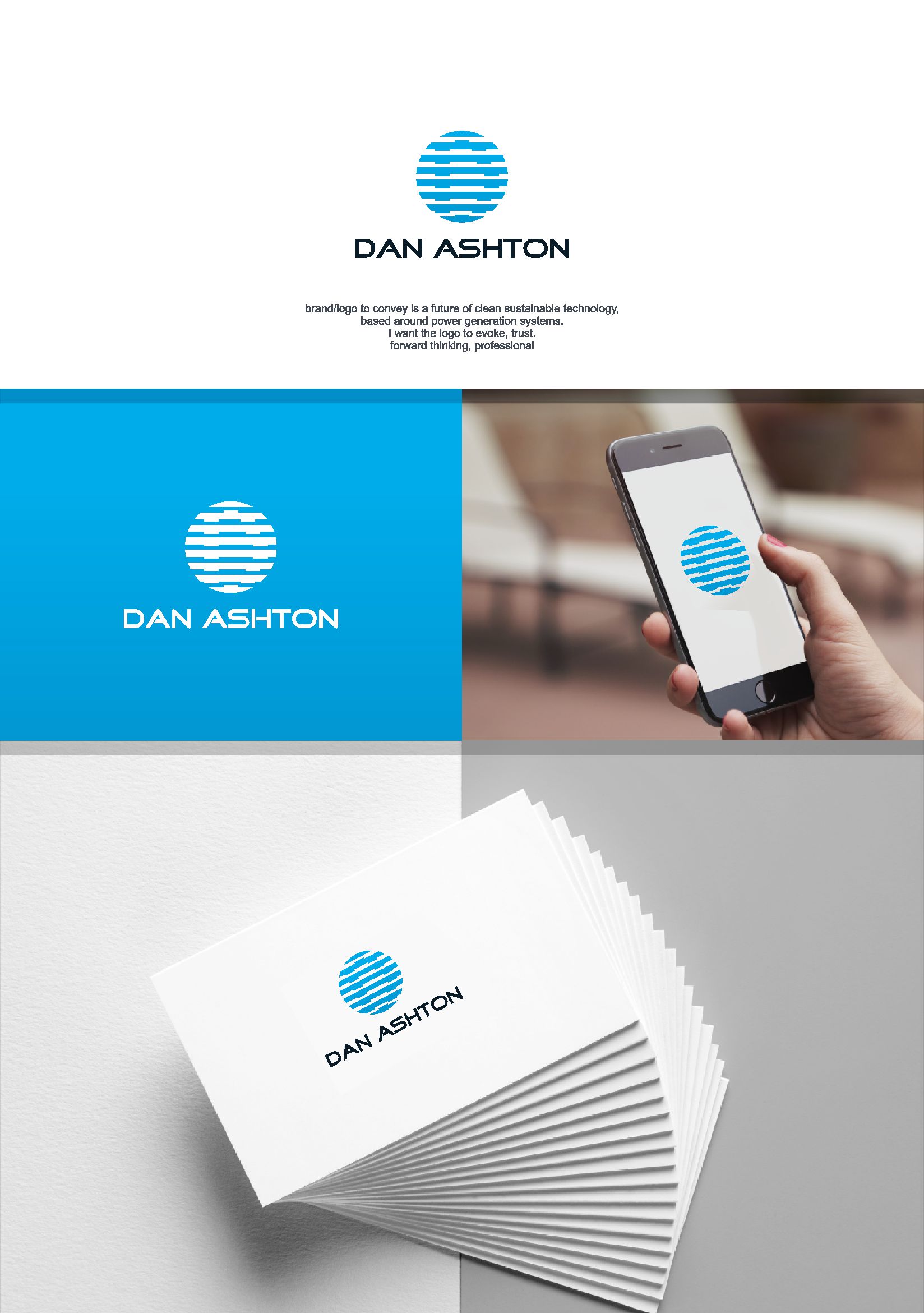 Dan Ashton in Logo Design Inspiration by Bissmillah Menang