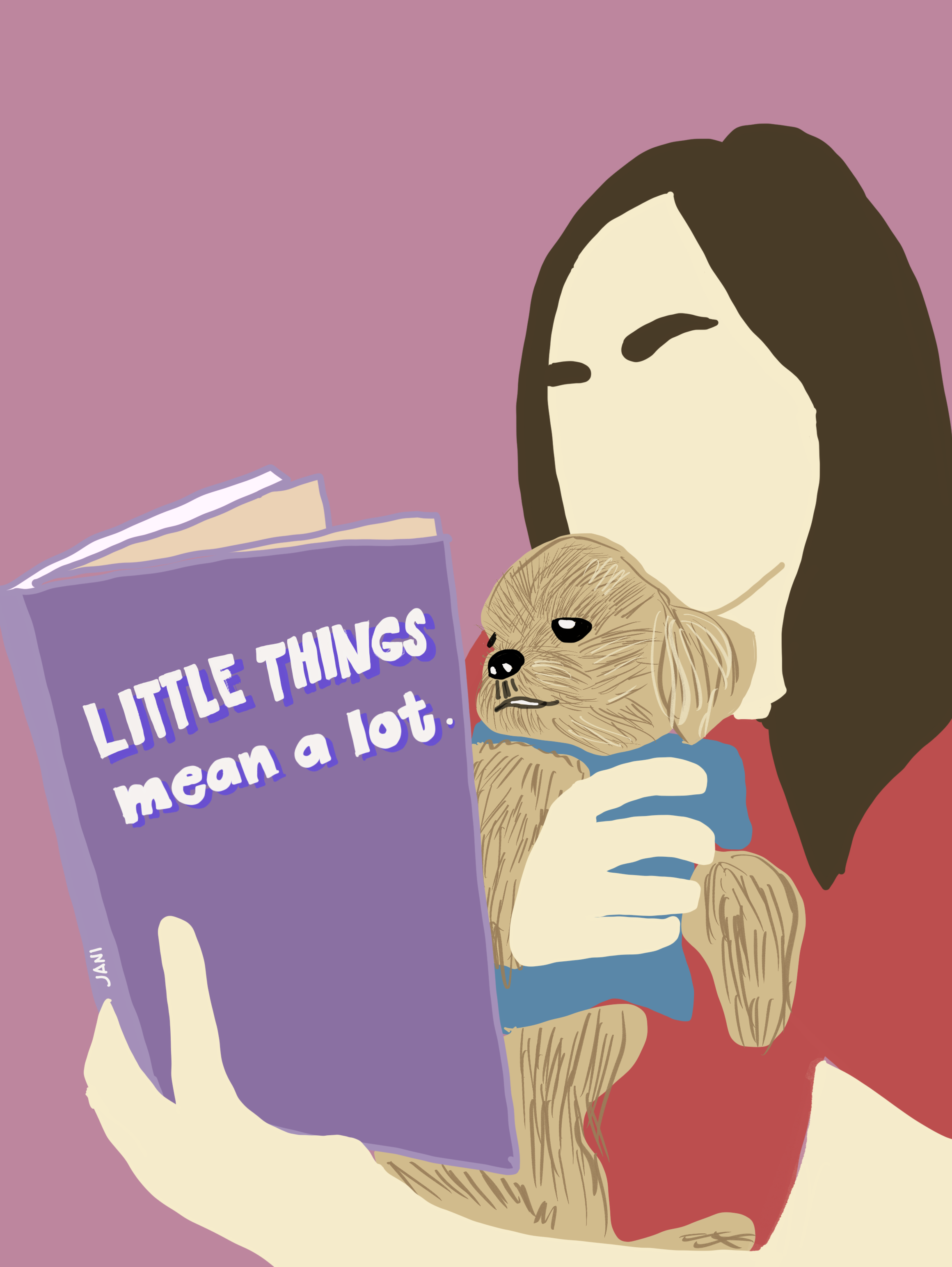 Little things. by Junesse Jani Little things. in Digital Art Inspiration by Junesse Jani