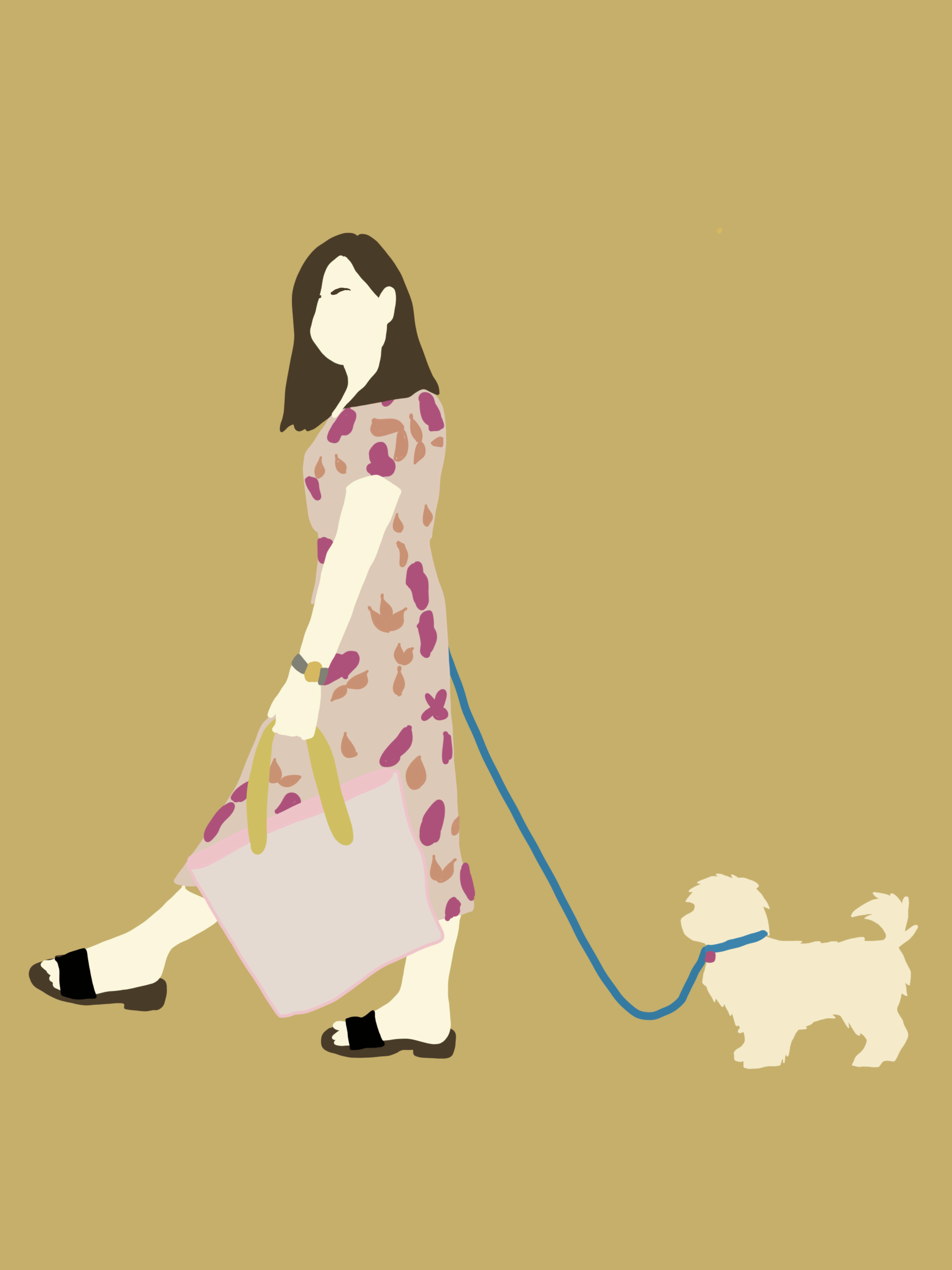 Walk with love. in Digital Art Inspiration by Junesse Jani