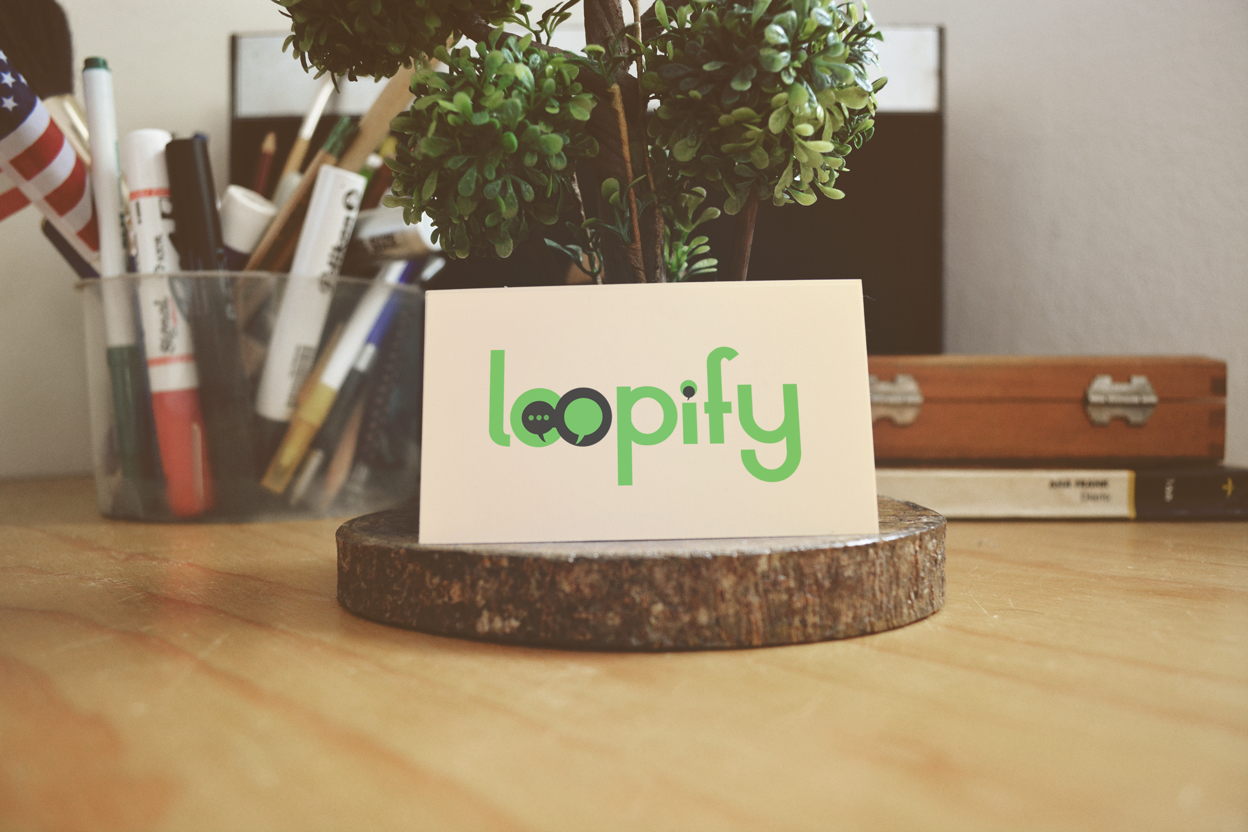 Loopify Logo Design by We Add Effects Loopify Logo Design in Logo Design Inspiration by We Add Effects