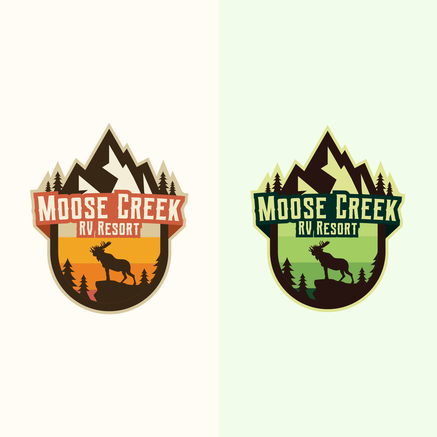 Mountain outdoor adventure logo design by Gethuk_studio Mountain outdoor adventure logo design in Logo Design Inspiration by Gethuk_studio