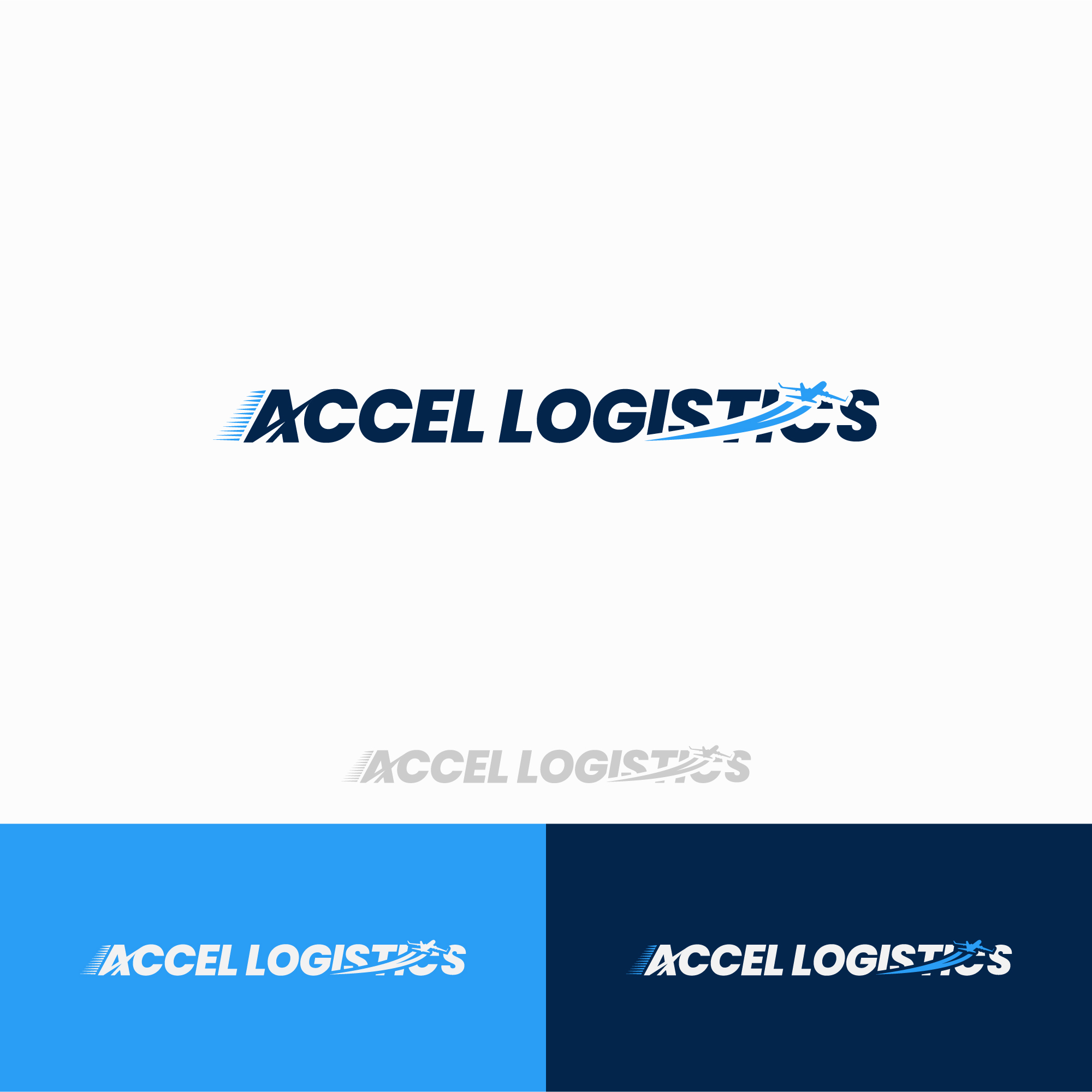 Logistics logo design in Logo & Brand Identity Inspiration by Gethuk_studio