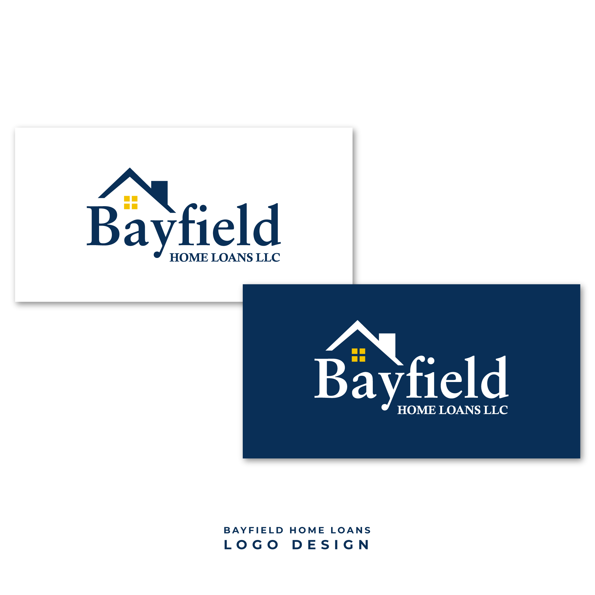 Bayfield Home Loans by Cms984 Bayfield Home Loans in Logo Design Inspiration by Cms984