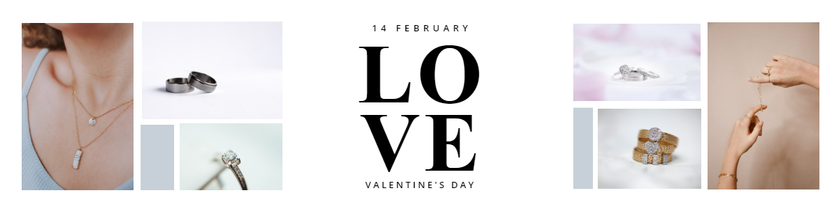 VALENTINE'S DAY in Etsy Shop Cover Inspiration by Shakier Zufayrie