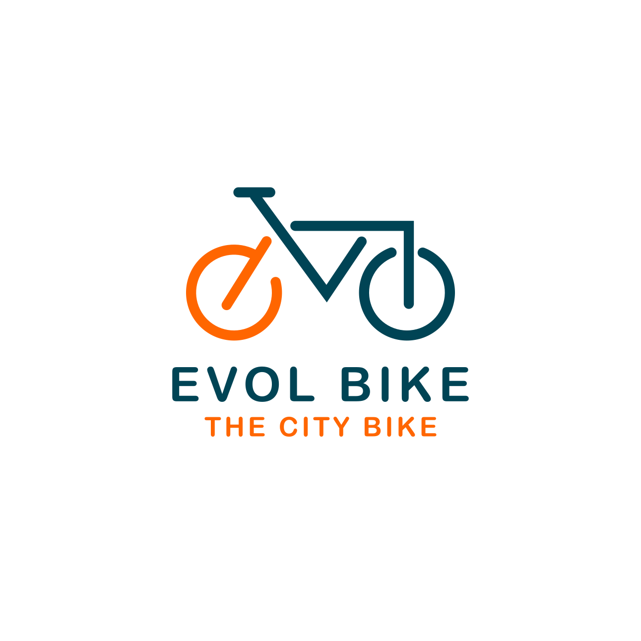 Evol Bike Logo by Gilang Januar Evol Bike Logo in Illustration and Graphics Inspiration by Gilang Januar